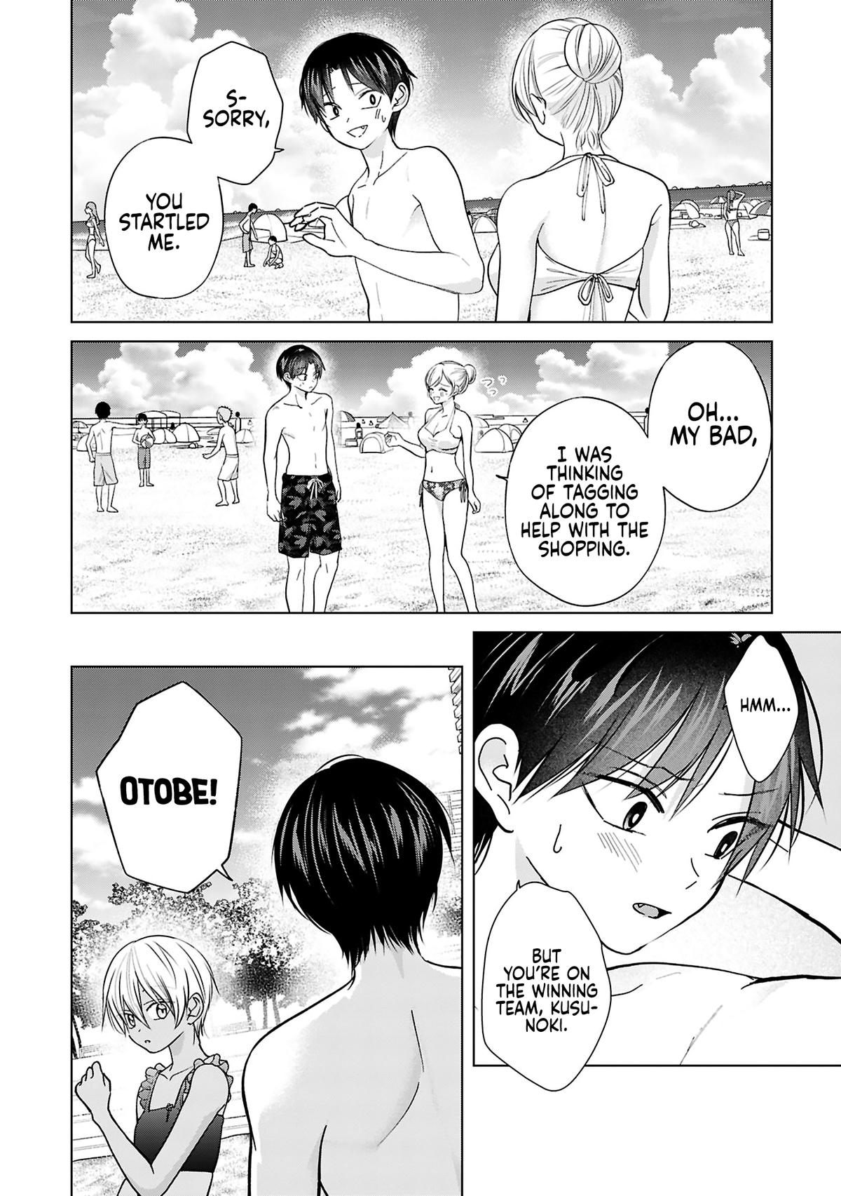 Kusunoki-san wa Koukou Debut ni Shippaishiteiru Chap 27 - Next Chap 28
