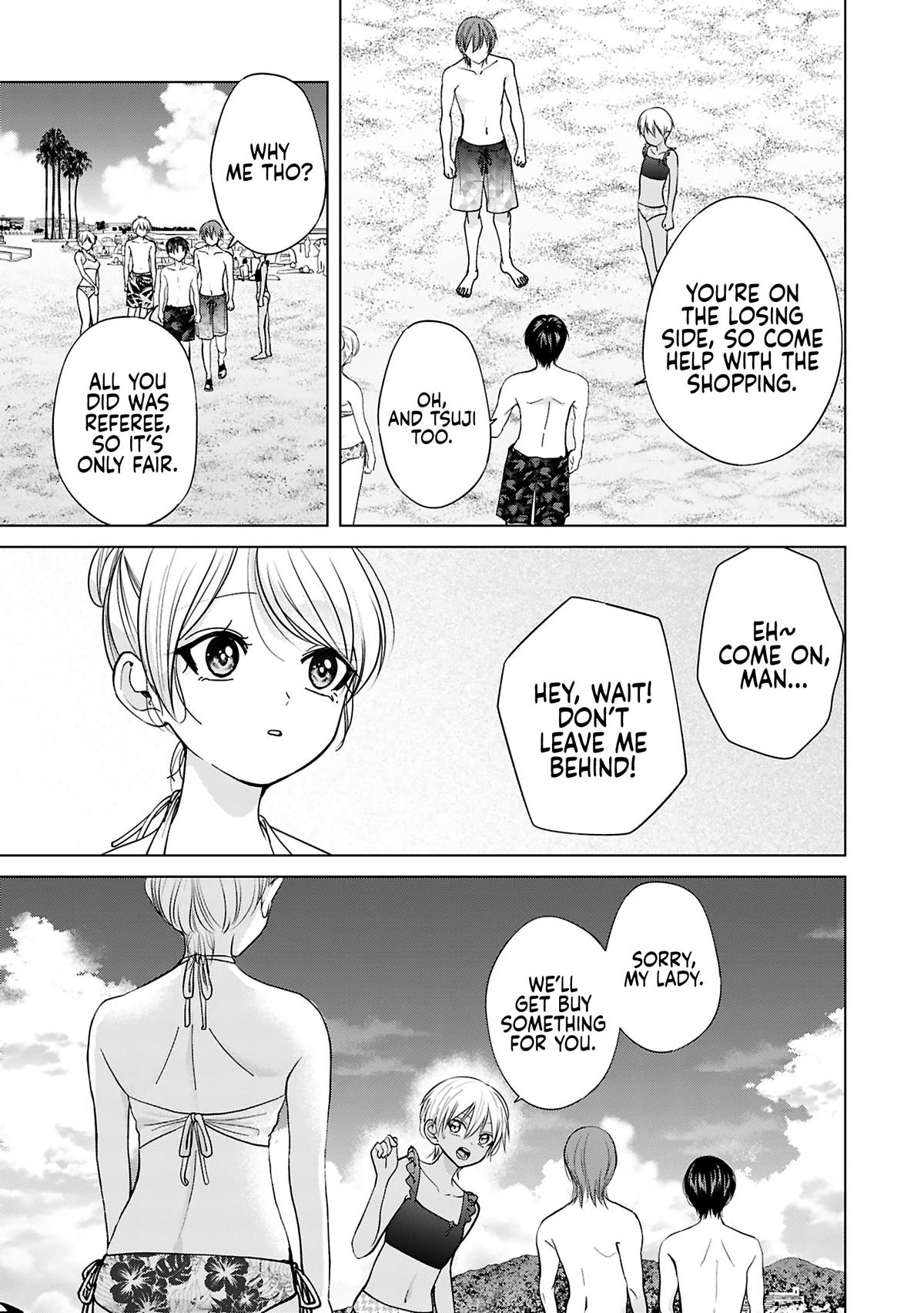 Kusunoki-san wa Koukou Debut ni Shippaishiteiru Chap 27 - Next Chap 28