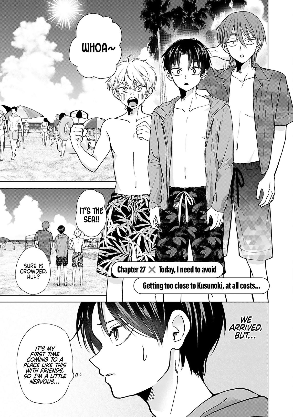 Kusunoki-san wa Koukou Debut ni Shippaishiteiru Chap 27 - Next Chap 28