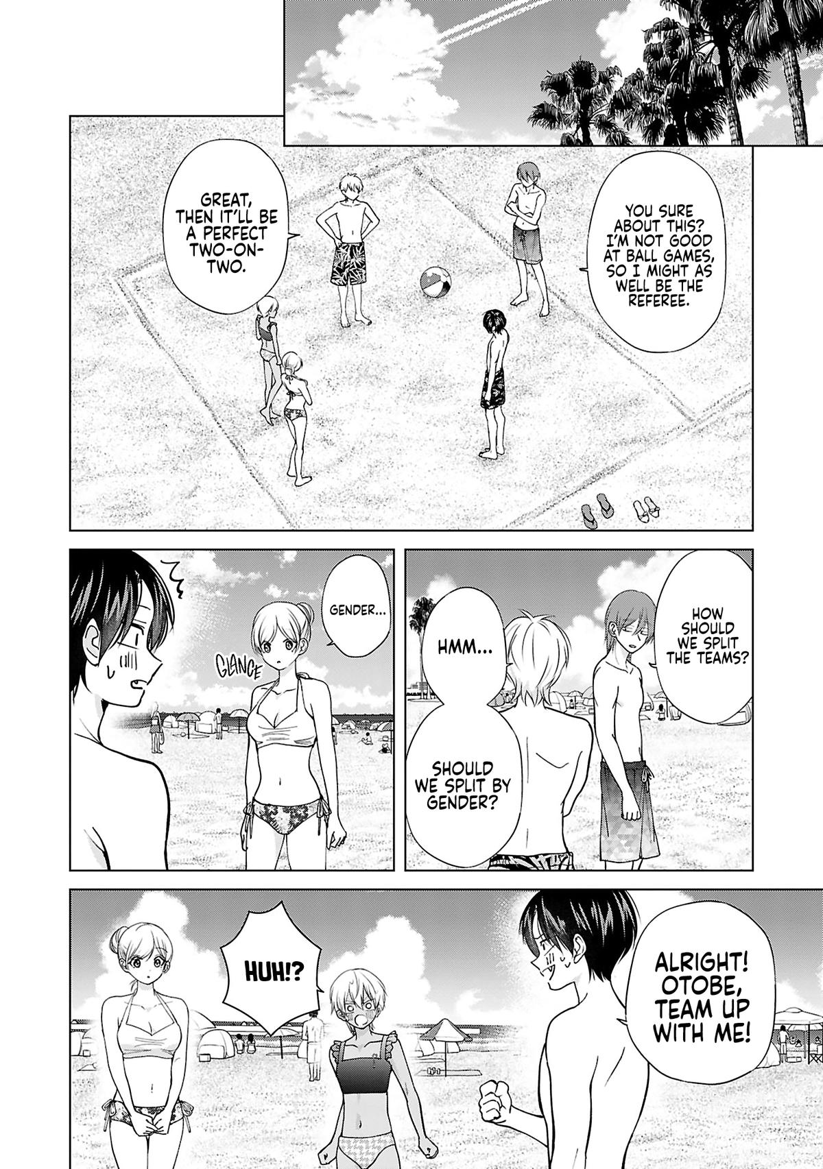 Kusunoki-san wa Koukou Debut ni Shippaishiteiru Chap 27 - Next Chap 28