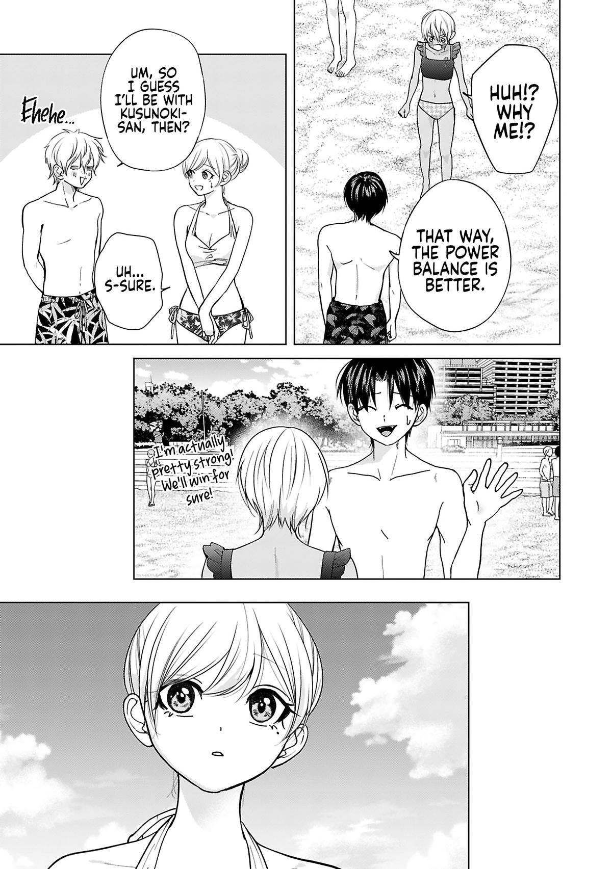 Kusunoki-san wa Koukou Debut ni Shippaishiteiru Chap 27 - Next Chap 28