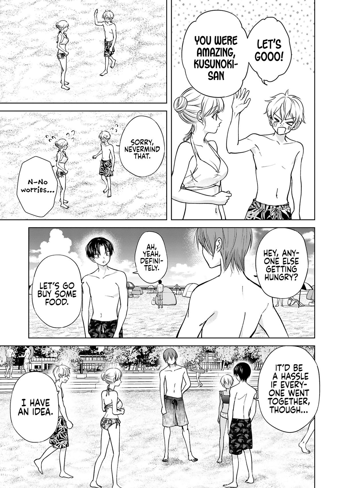 Kusunoki-san wa Koukou Debut ni Shippaishiteiru Chap 27 - Next Chap 28
