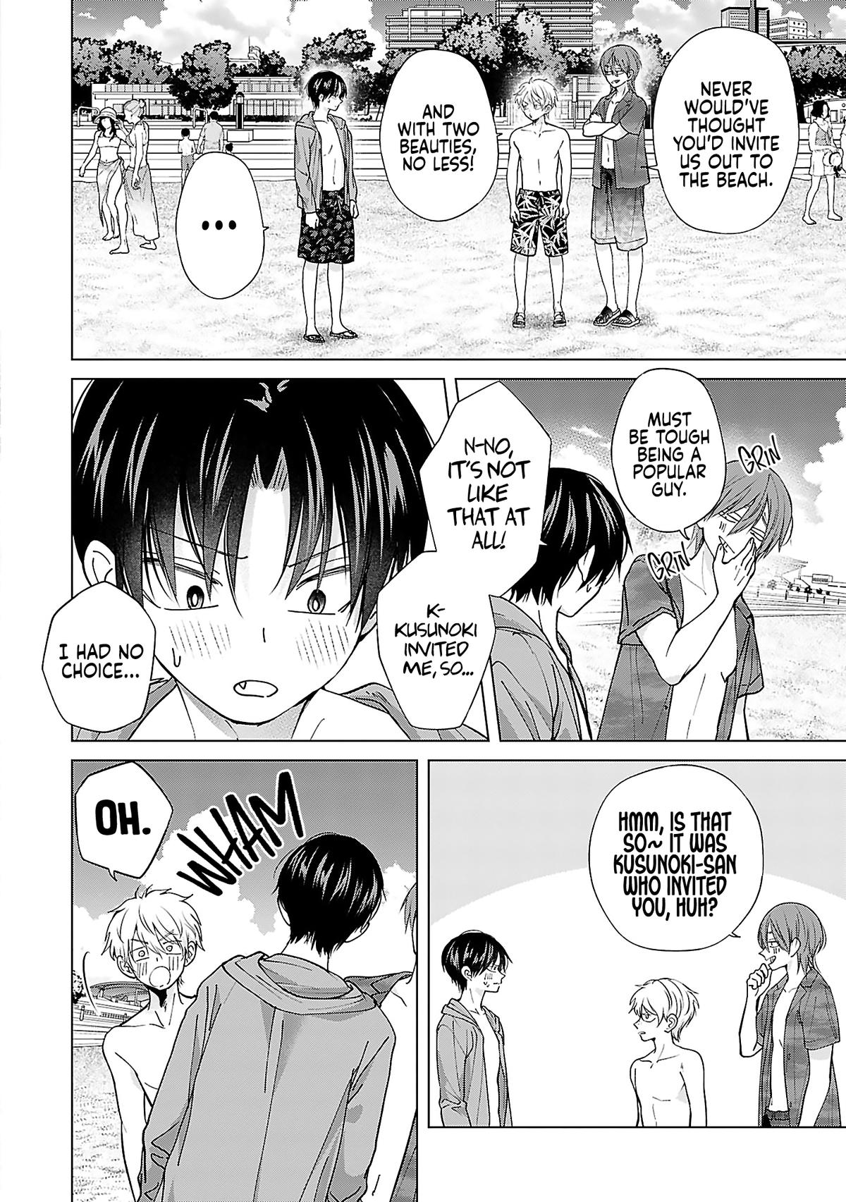 Kusunoki-san wa Koukou Debut ni Shippaishiteiru Chap 27 - Next Chap 28