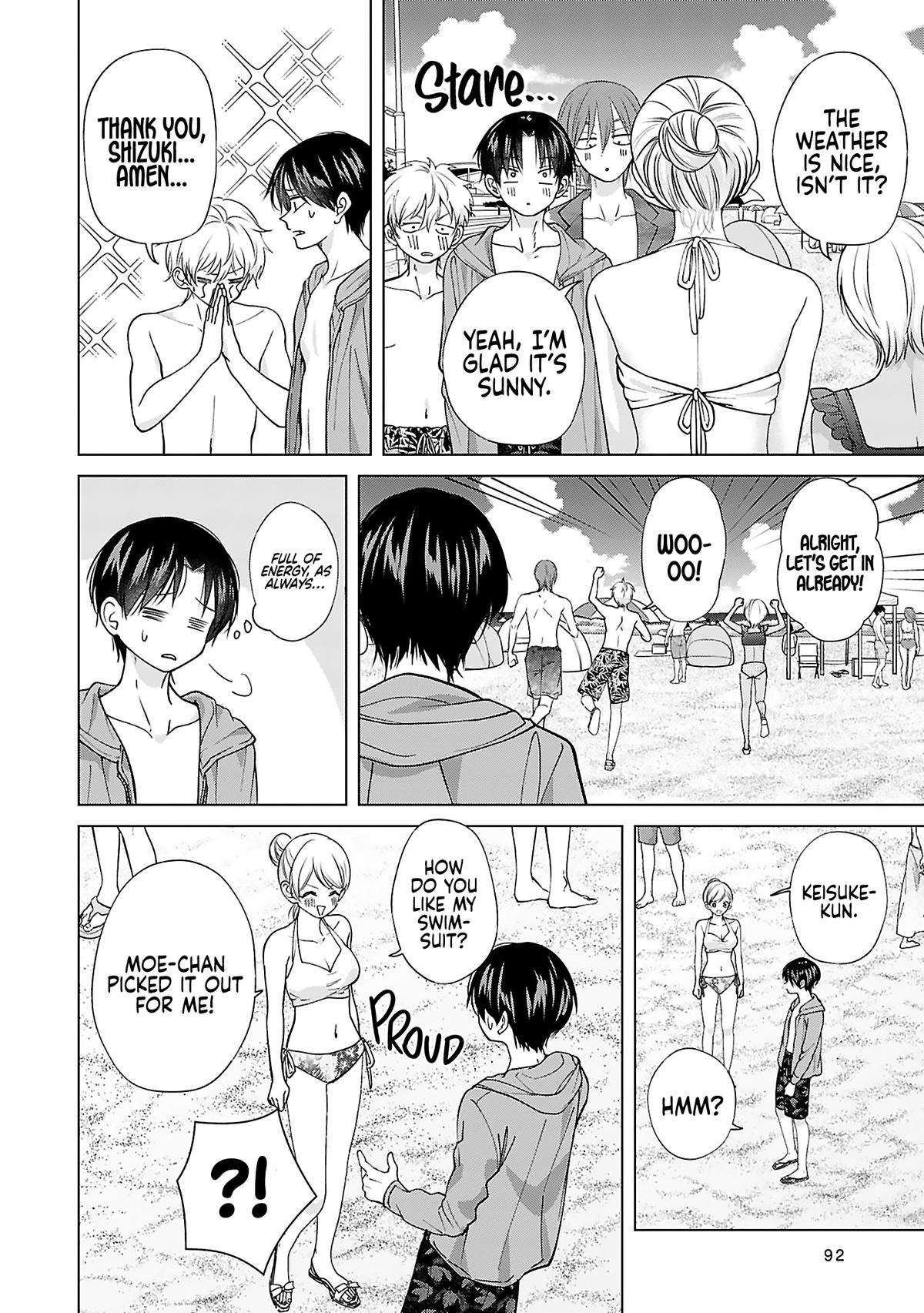 Kusunoki-san wa Koukou Debut ni Shippaishiteiru Chap 27 - Next Chap 28