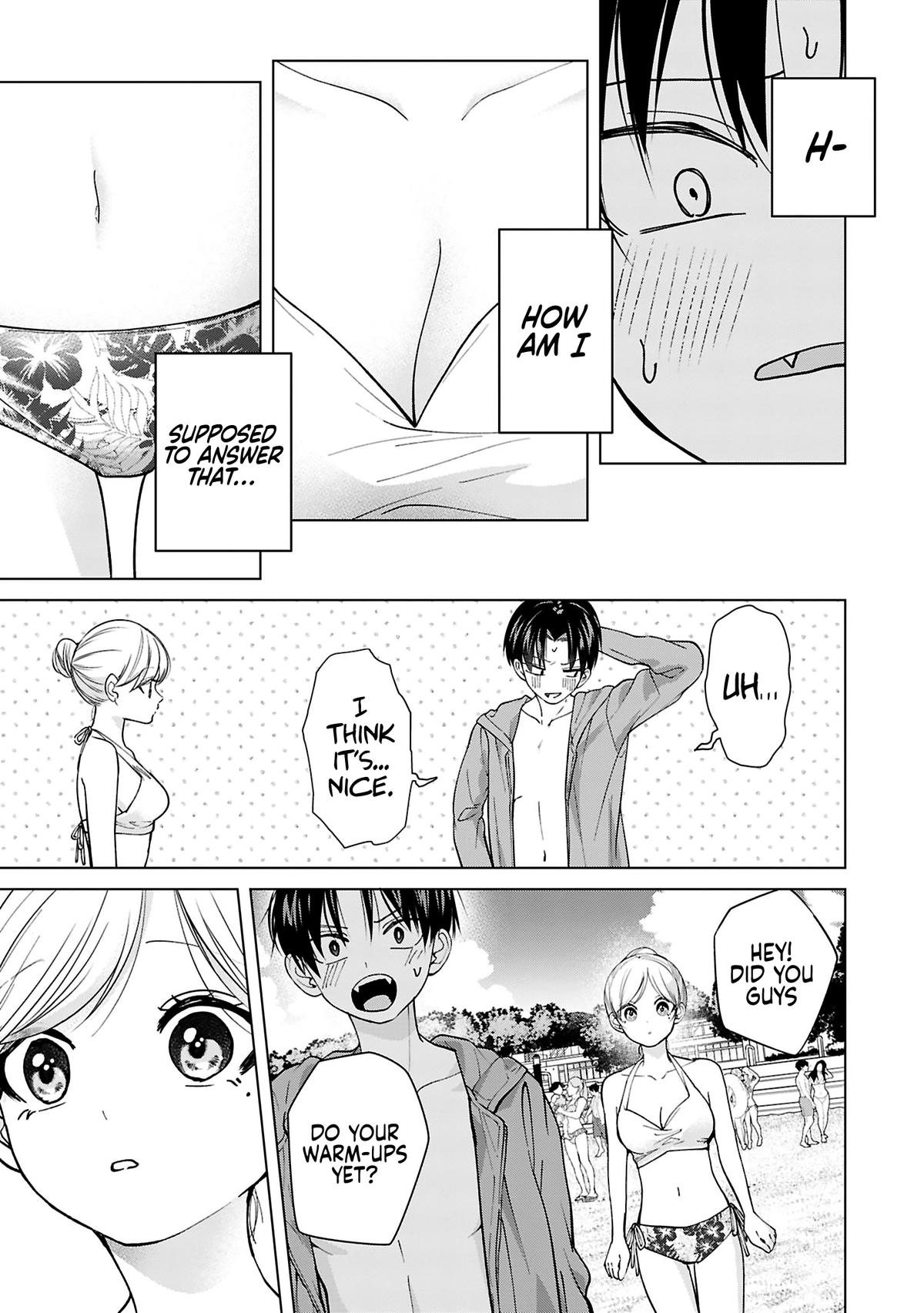 Kusunoki-san wa Koukou Debut ni Shippaishiteiru Chap 27 - Next Chap 28