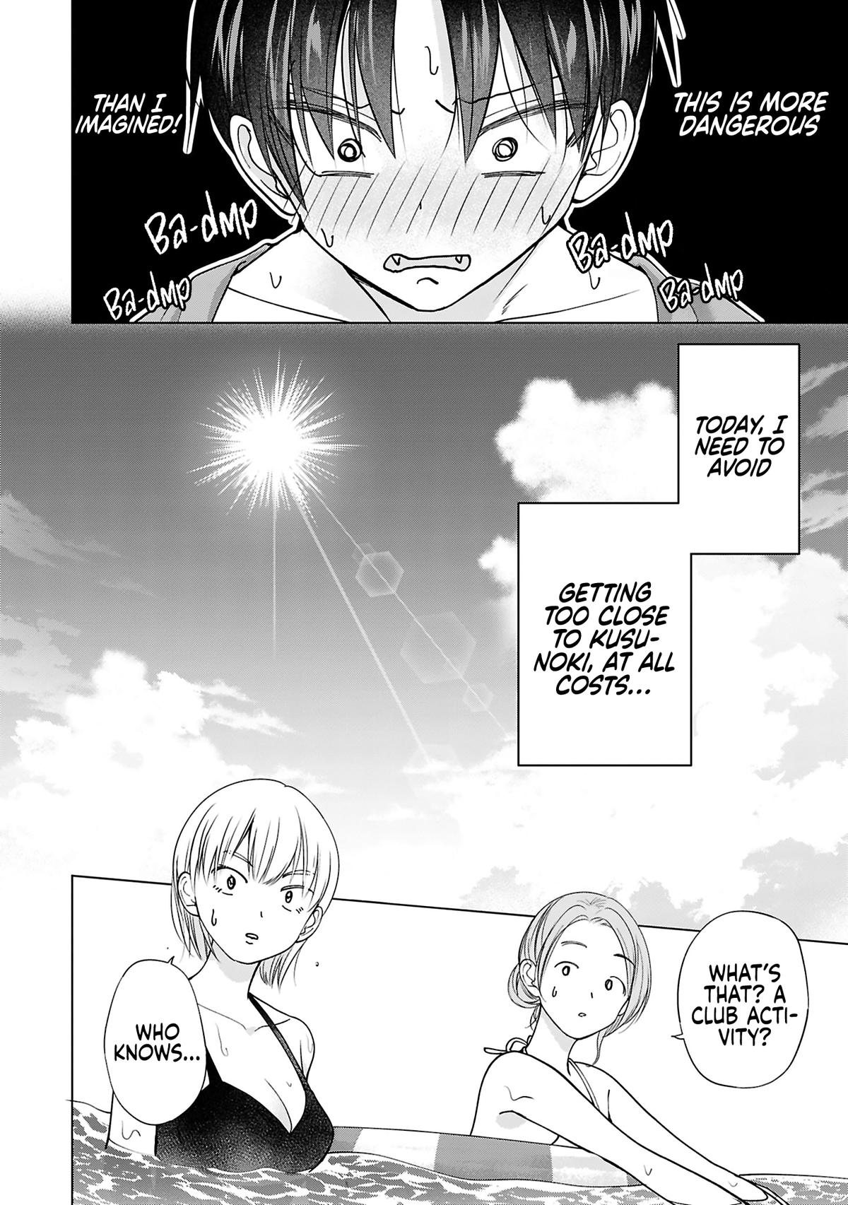 Kusunoki-san wa Koukou Debut ni Shippaishiteiru Chap 27 - Next Chap 28