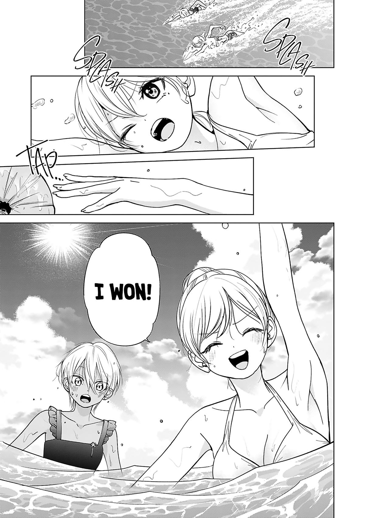Kusunoki-san wa Koukou Debut ni Shippaishiteiru Chap 27 - Next Chap 28