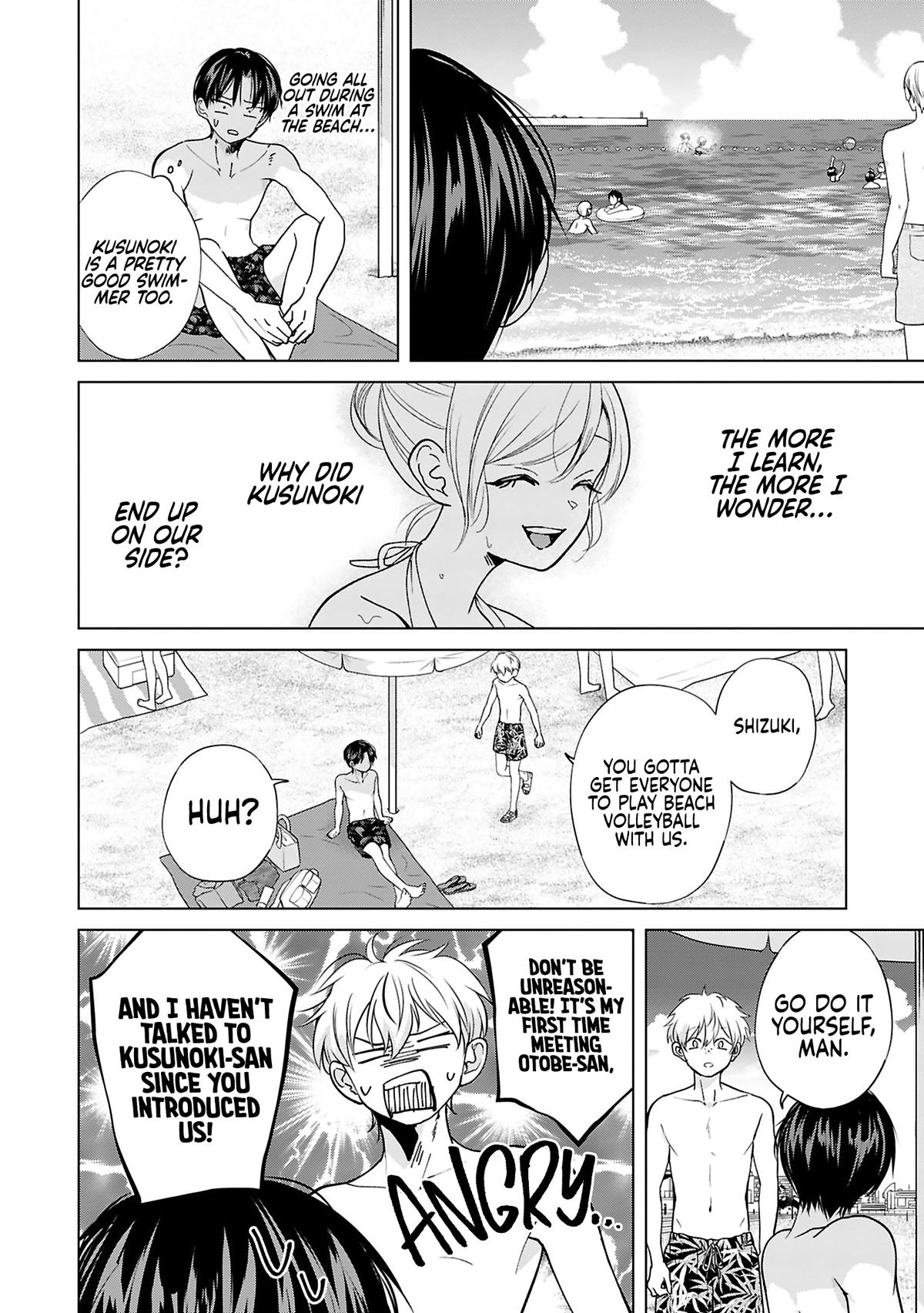 Kusunoki-san wa Koukou Debut ni Shippaishiteiru Chap 27 - Next Chap 28