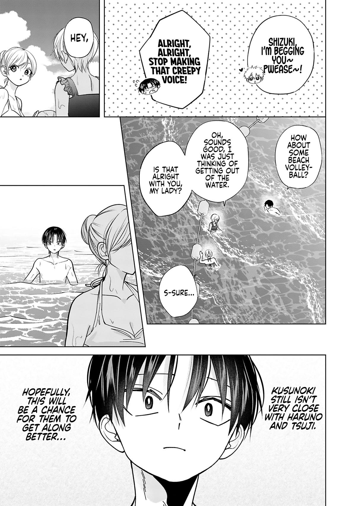 Kusunoki-san wa Koukou Debut ni Shippaishiteiru Chap 27 - Next Chap 28