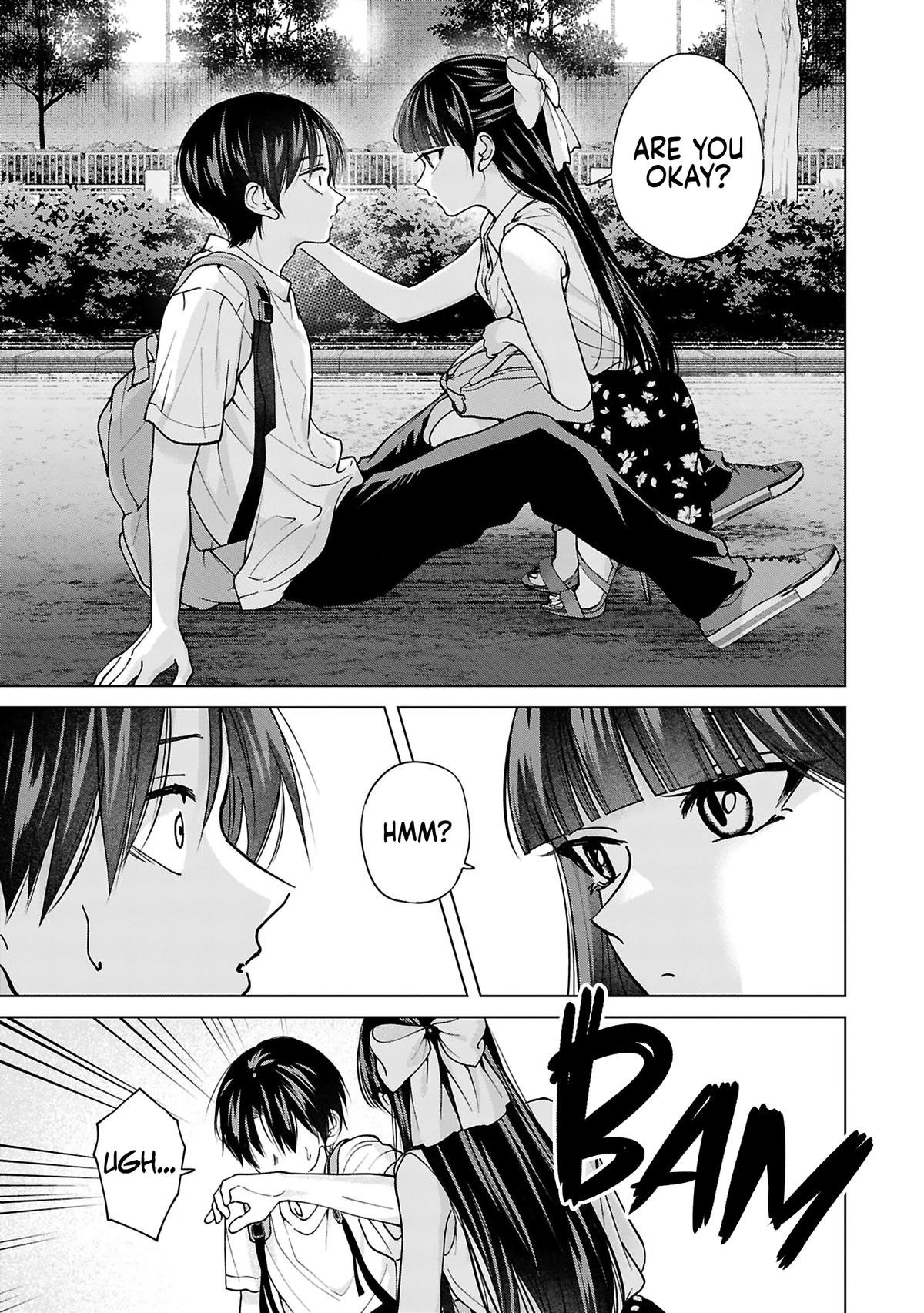 Kusunoki-san wa Koukou Debut ni Shippaishiteiru Chap 24 - Next Chap 25