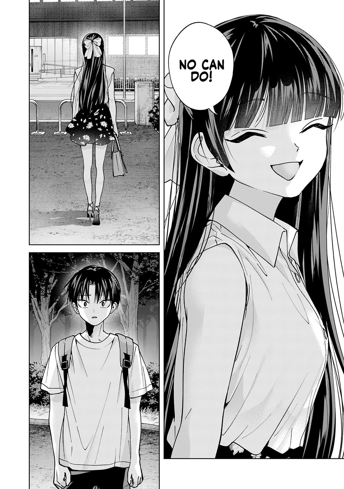 Kusunoki-san wa Koukou Debut ni Shippaishiteiru Chap 24 - Next Chap 25