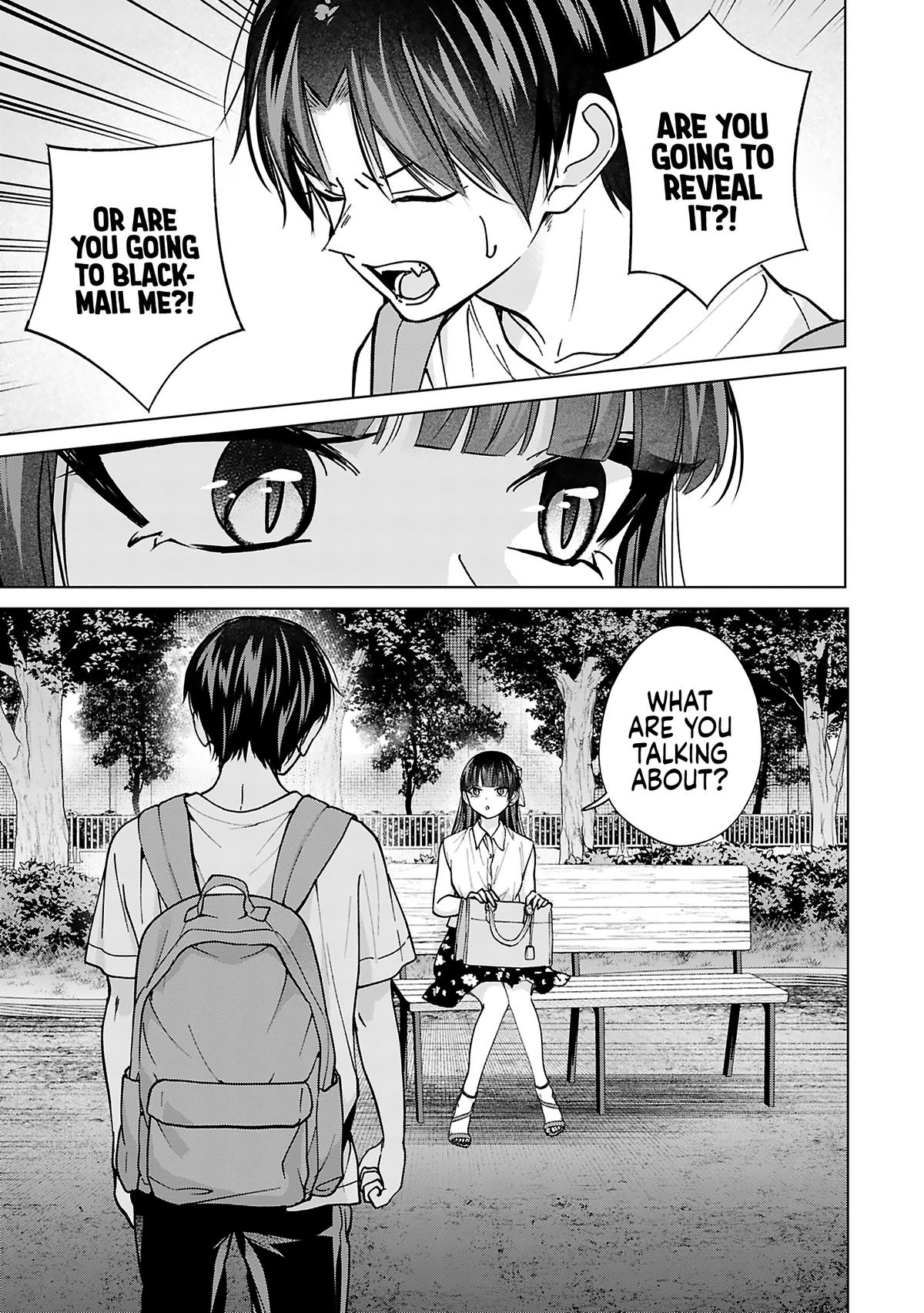 Kusunoki-san wa Koukou Debut ni Shippaishiteiru Chap 24 - Next Chap 25