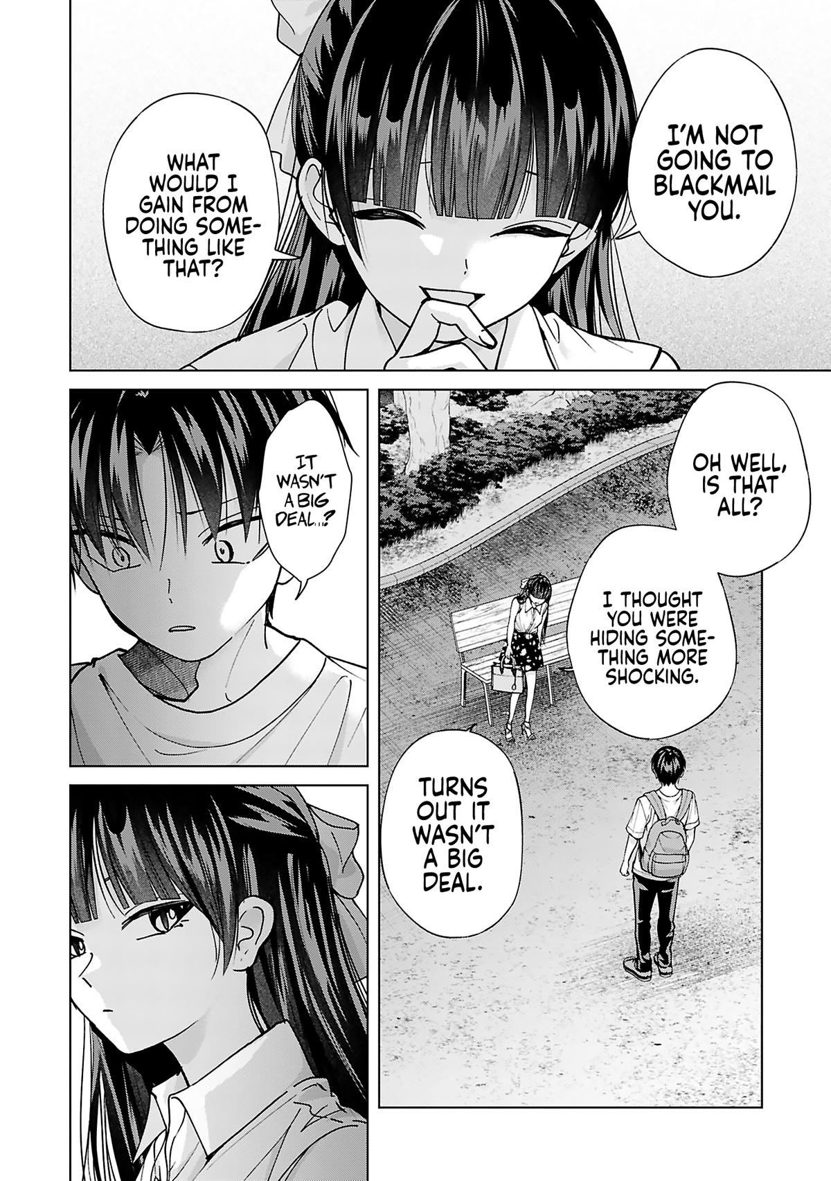 Kusunoki-san wa Koukou Debut ni Shippaishiteiru Chap 24 - Next Chap 25