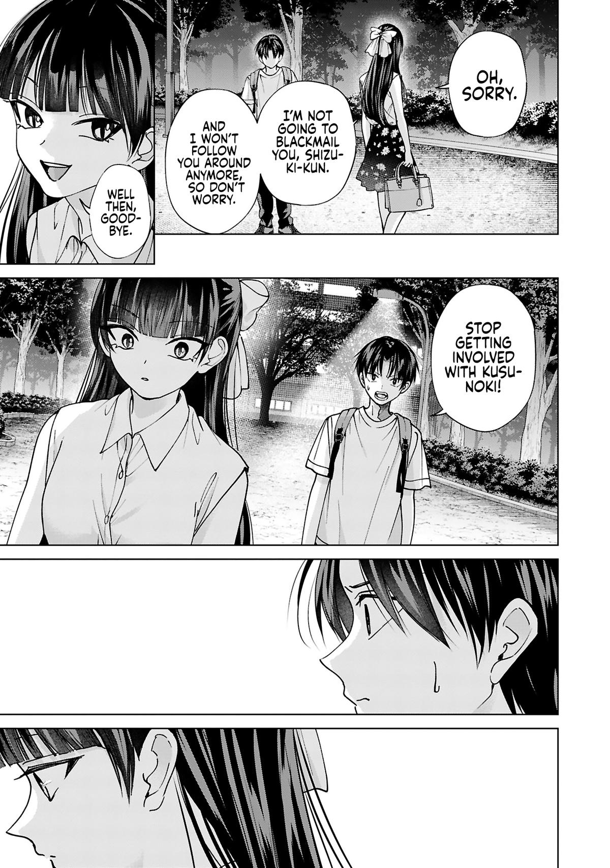 Kusunoki-san wa Koukou Debut ni Shippaishiteiru Chap 24 - Next Chap 25