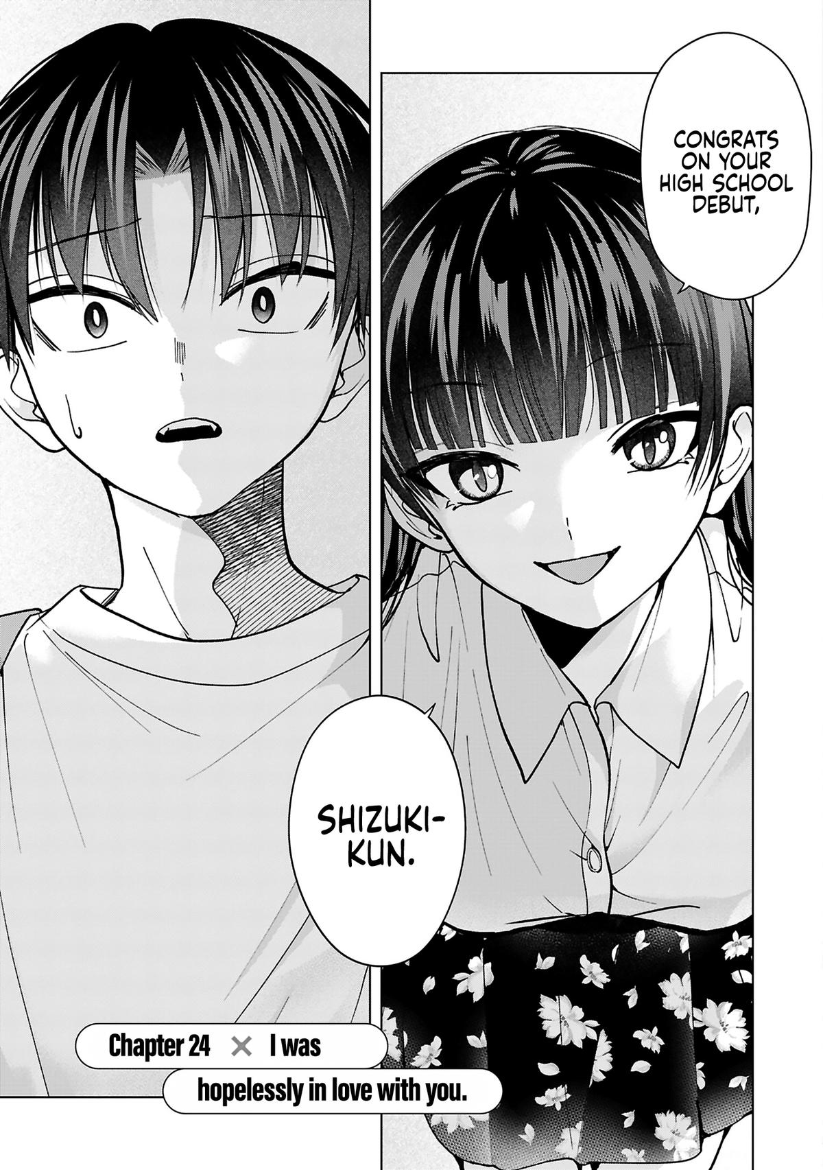 Kusunoki-san wa Koukou Debut ni Shippaishiteiru Chap 24 - Next Chap 25