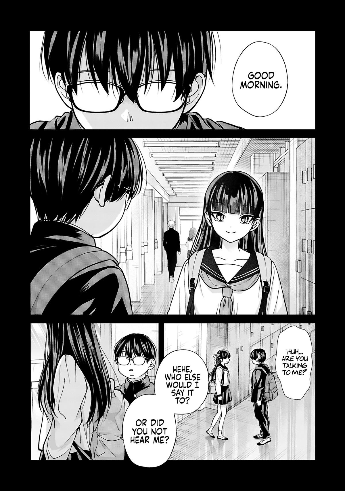 Kusunoki-san wa Koukou Debut ni Shippaishiteiru Chap 24 - Next Chap 25