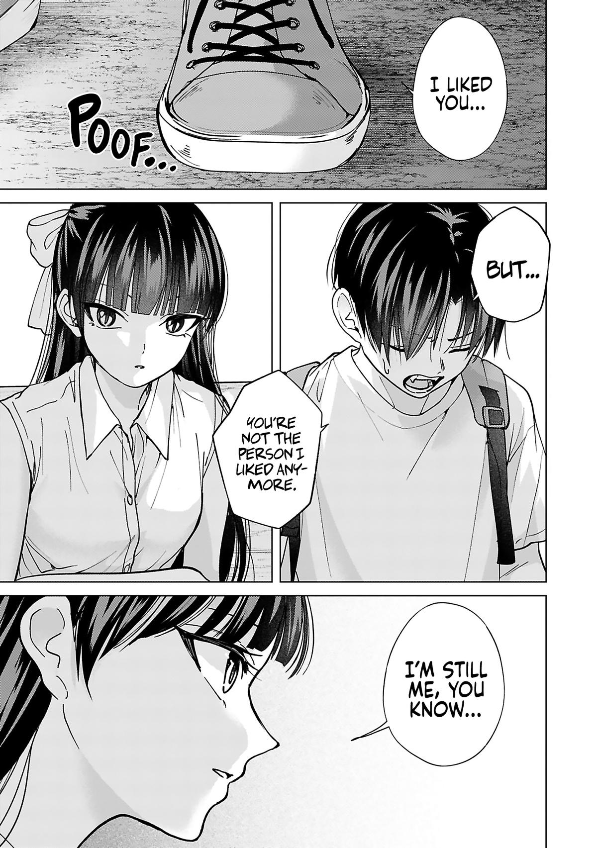 Kusunoki-san wa Koukou Debut ni Shippaishiteiru Chap 24 - Next Chap 25