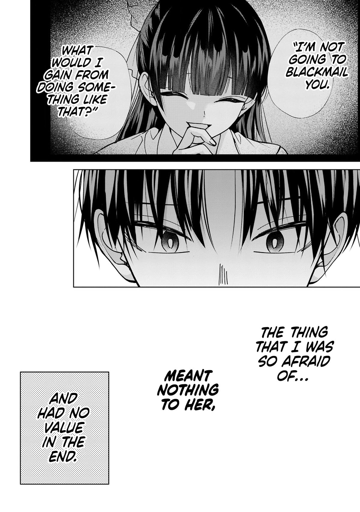Kusunoki-san wa Koukou Debut ni Shippaishiteiru Chap 24 - Next Chap 25