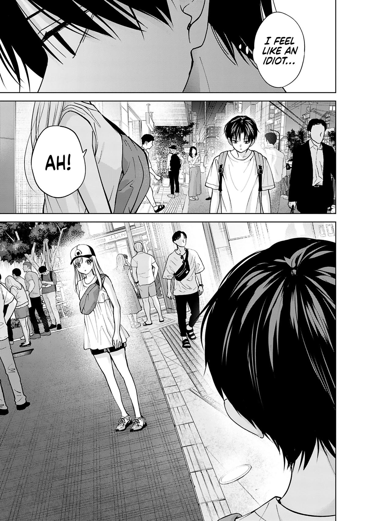 Kusunoki-san wa Koukou Debut ni Shippaishiteiru Chap 24 - Next Chap 25
