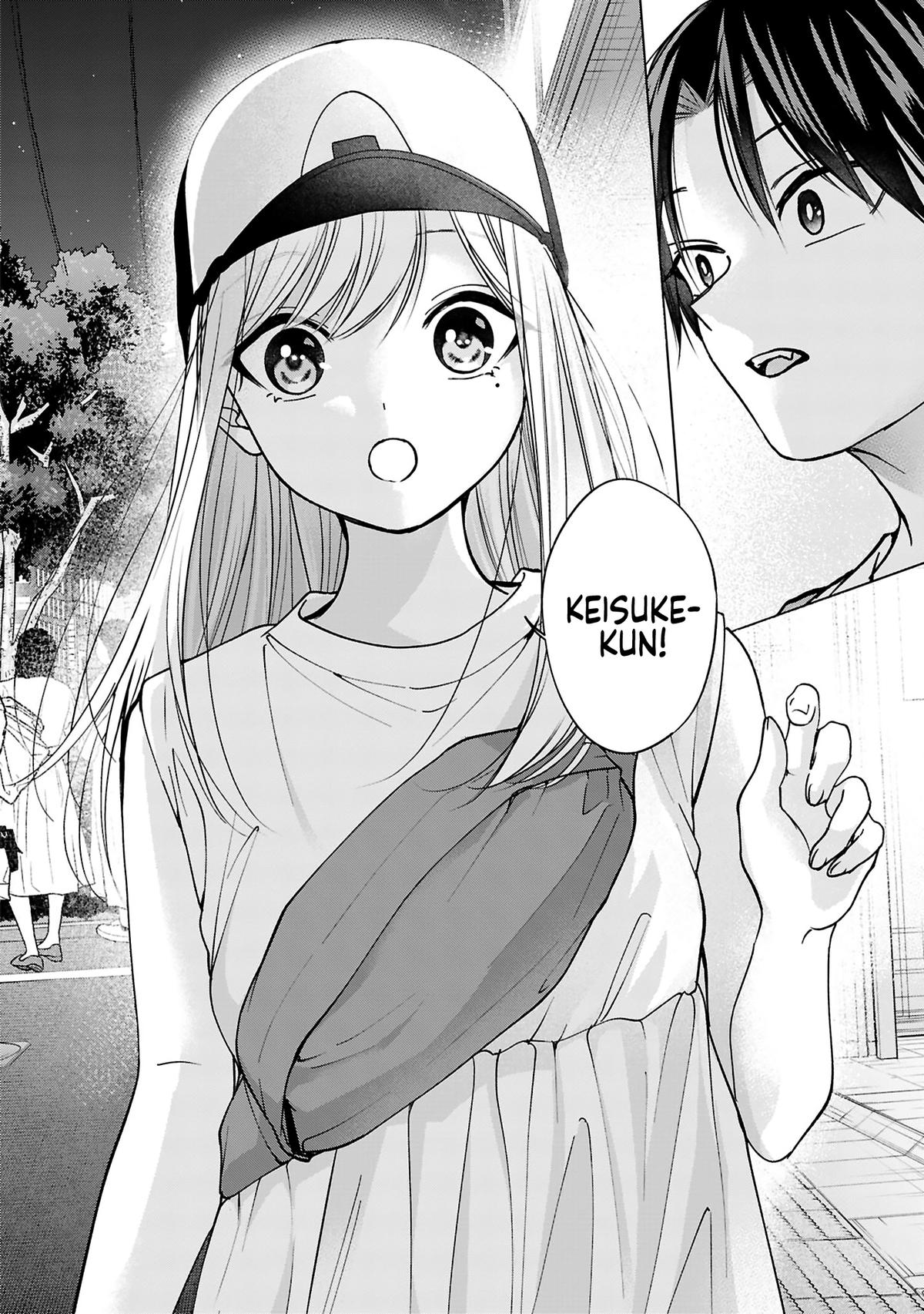 Kusunoki-san wa Koukou Debut ni Shippaishiteiru Chap 24 - Next Chap 25