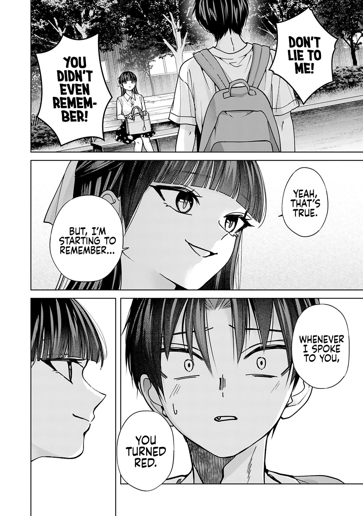 Kusunoki-san wa Koukou Debut ni Shippaishiteiru Chap 24 - Next Chap 25