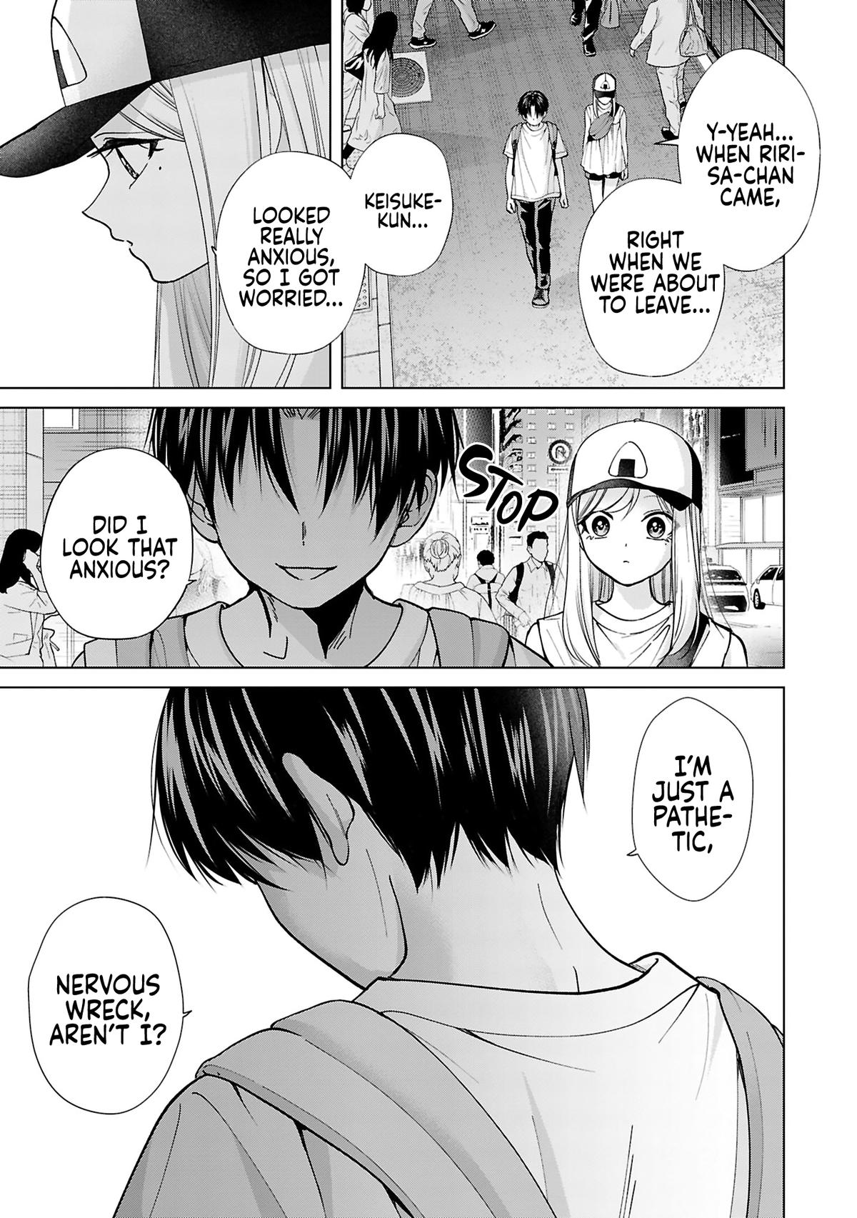 Kusunoki-san wa Koukou Debut ni Shippaishiteiru Chap 25 - Next Chap 26