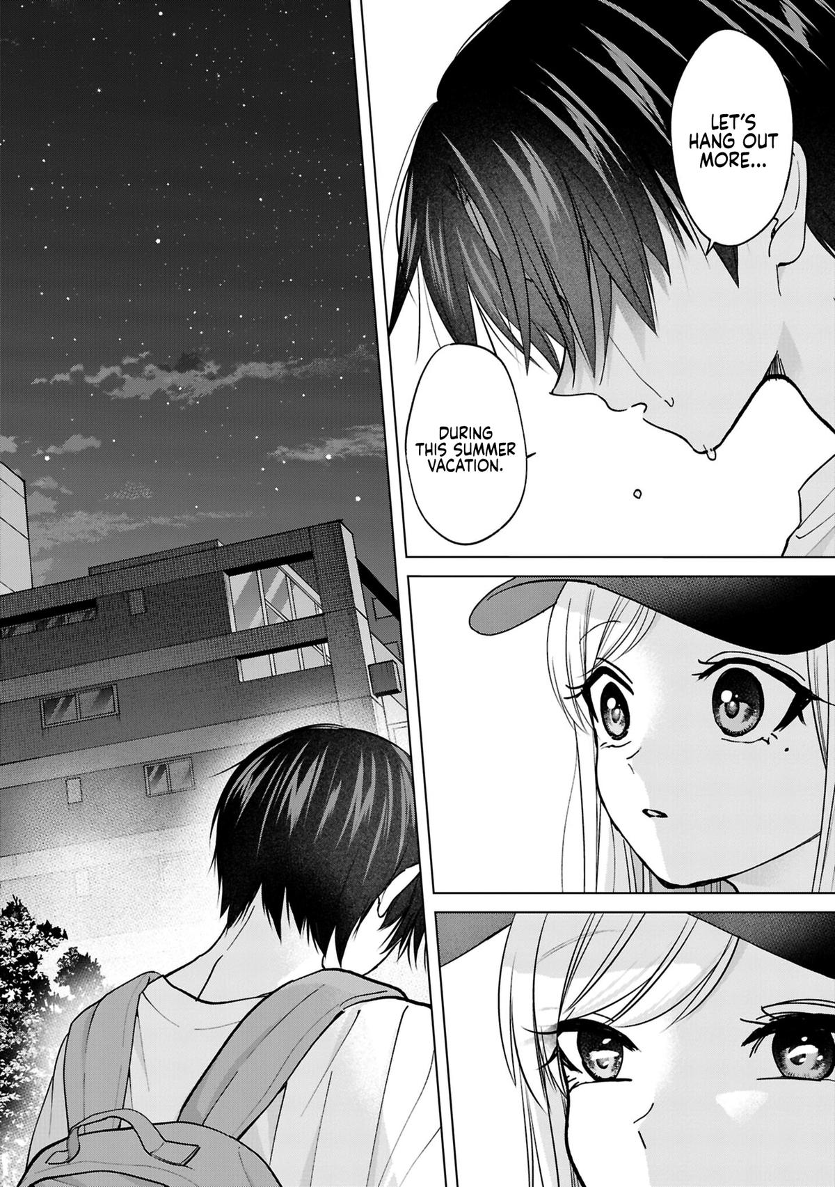 Kusunoki-san wa Koukou Debut ni Shippaishiteiru Chap 25 - Next Chap 26