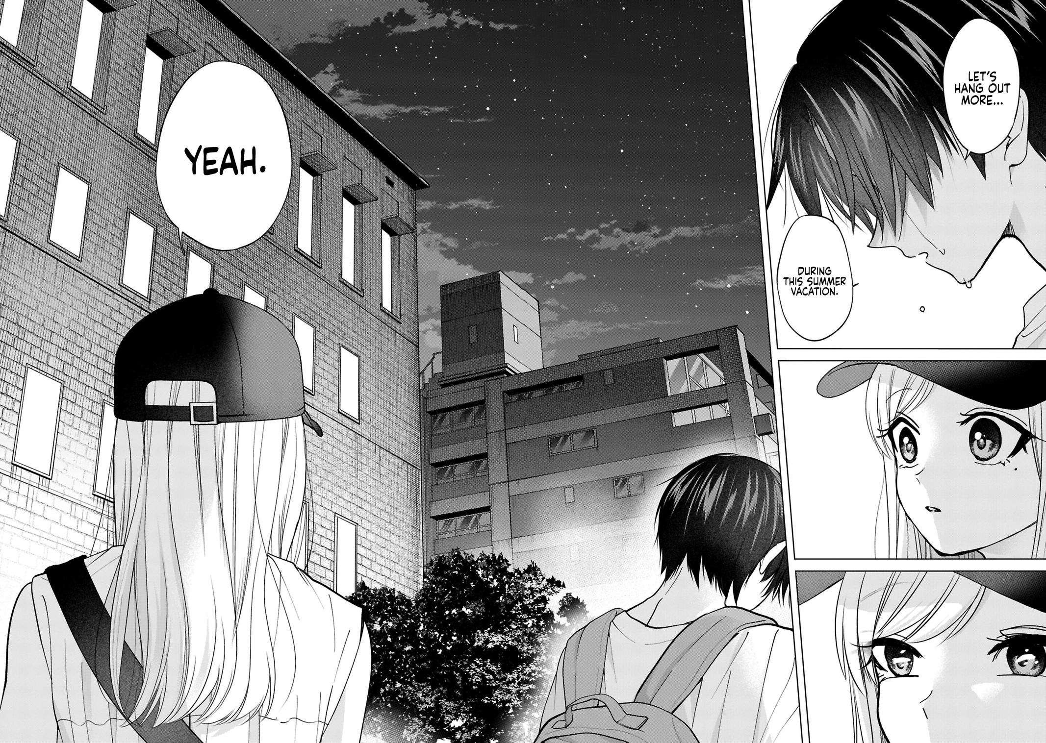 Kusunoki-san wa Koukou Debut ni Shippaishiteiru Chap 25 - Next Chap 26