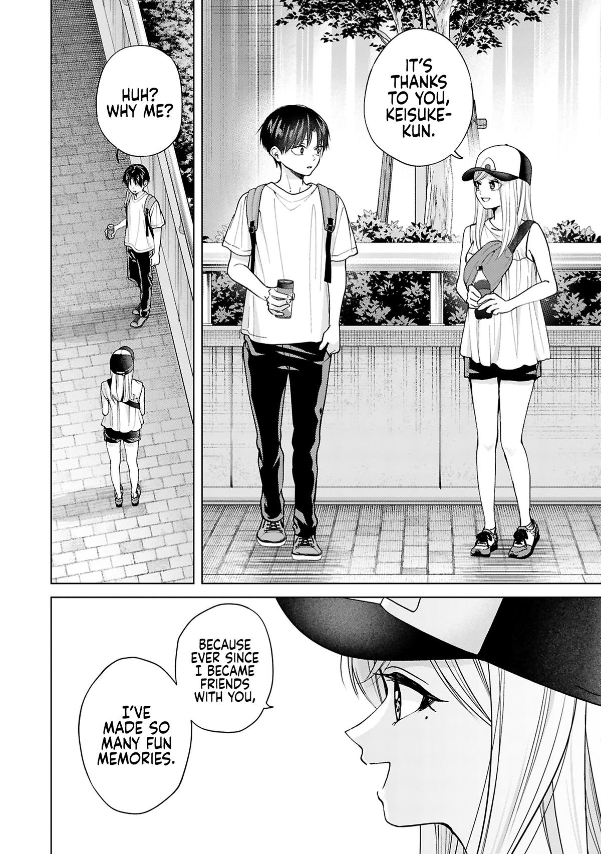 Kusunoki-san wa Koukou Debut ni Shippaishiteiru Chap 25 - Next Chap 26