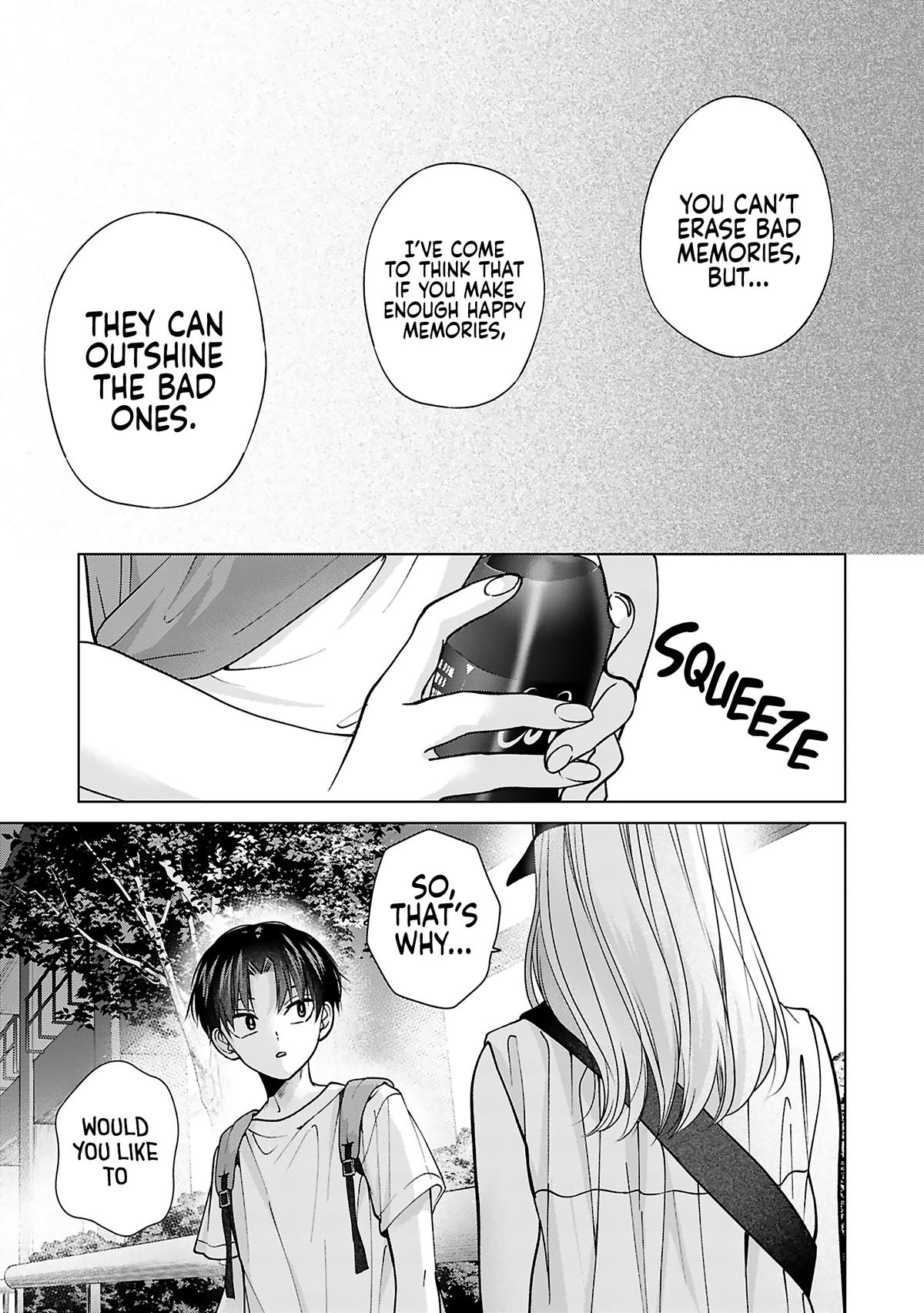 Kusunoki-san wa Koukou Debut ni Shippaishiteiru Chap 25 - Next Chap 26