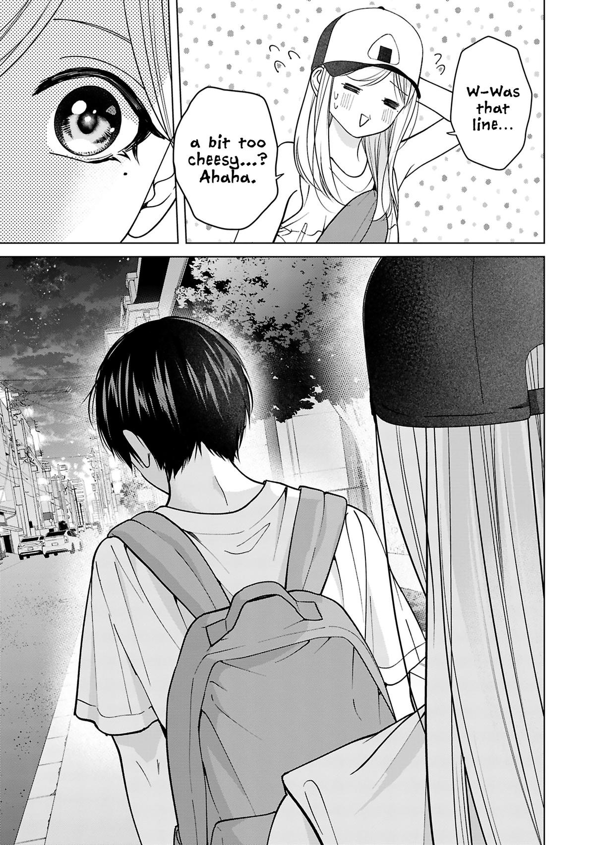 Kusunoki-san wa Koukou Debut ni Shippaishiteiru Chap 25 - Next Chap 26