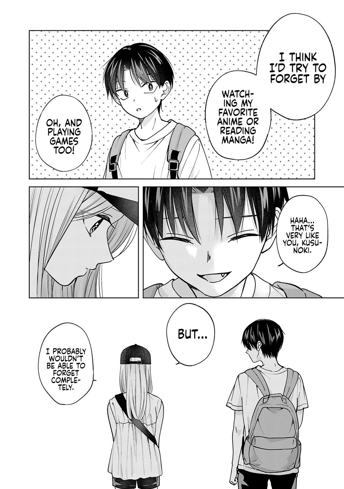 Kusunoki-san wa Koukou Debut ni Shippaishiteiru Chap 25 - Next Chap 26