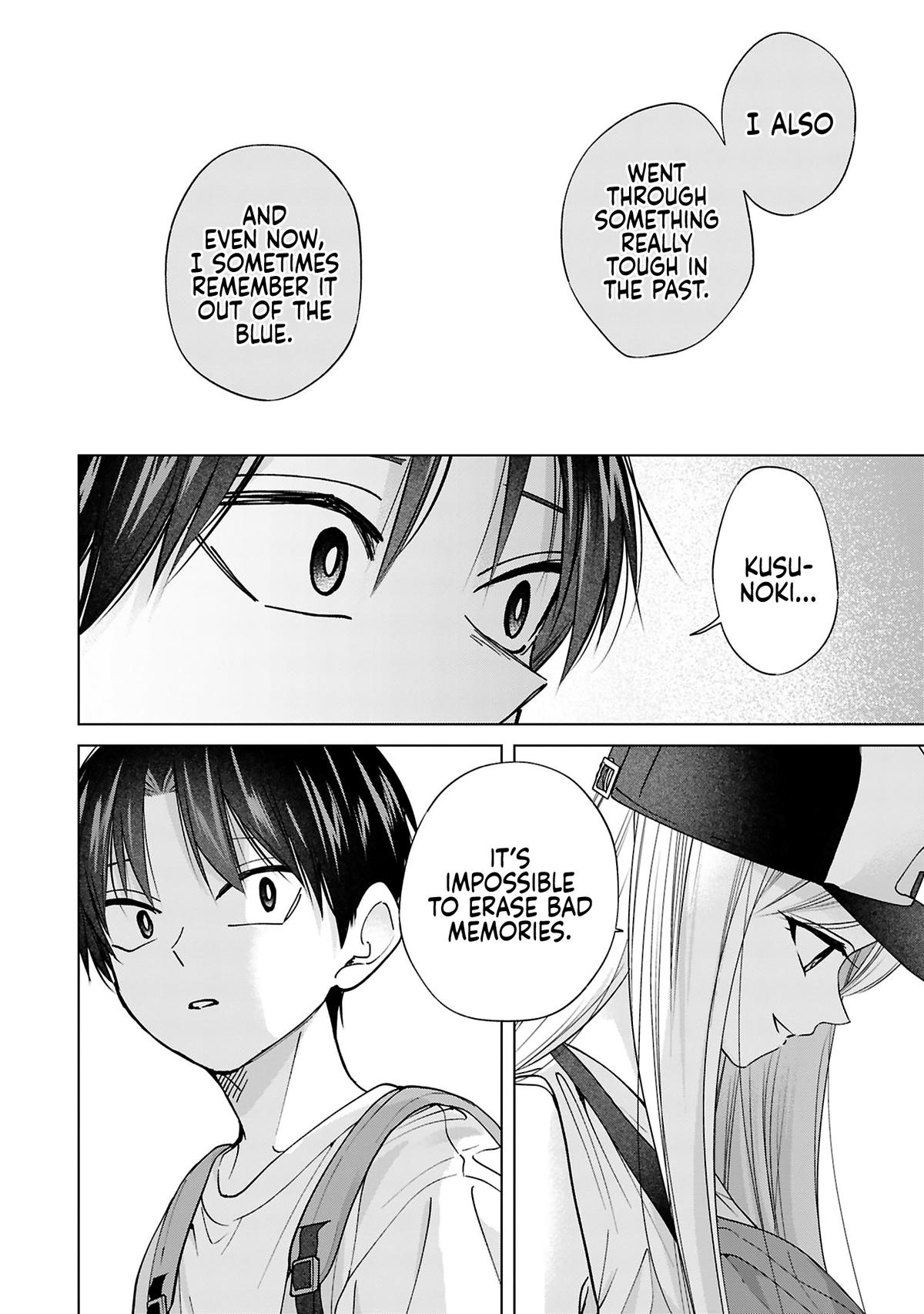 Kusunoki-san wa Koukou Debut ni Shippaishiteiru Chap 25 - Next Chap 26