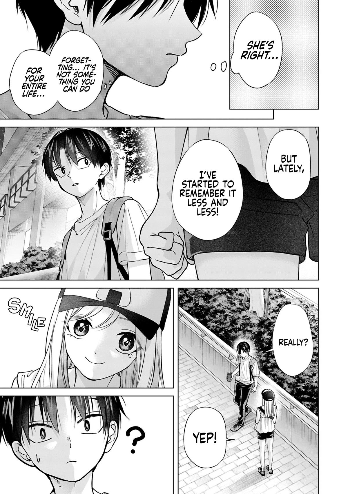 Kusunoki-san wa Koukou Debut ni Shippaishiteiru Chap 25 - Next Chap 26