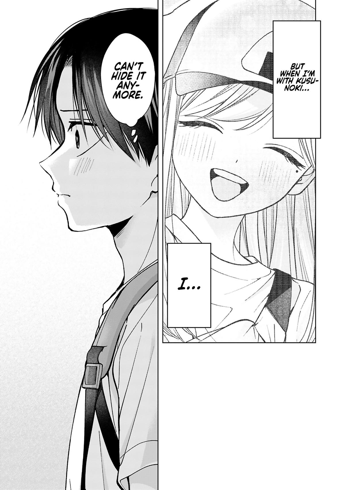 Kusunoki-san wa Koukou Debut ni Shippaishiteiru Chap 25 - Next Chap 26