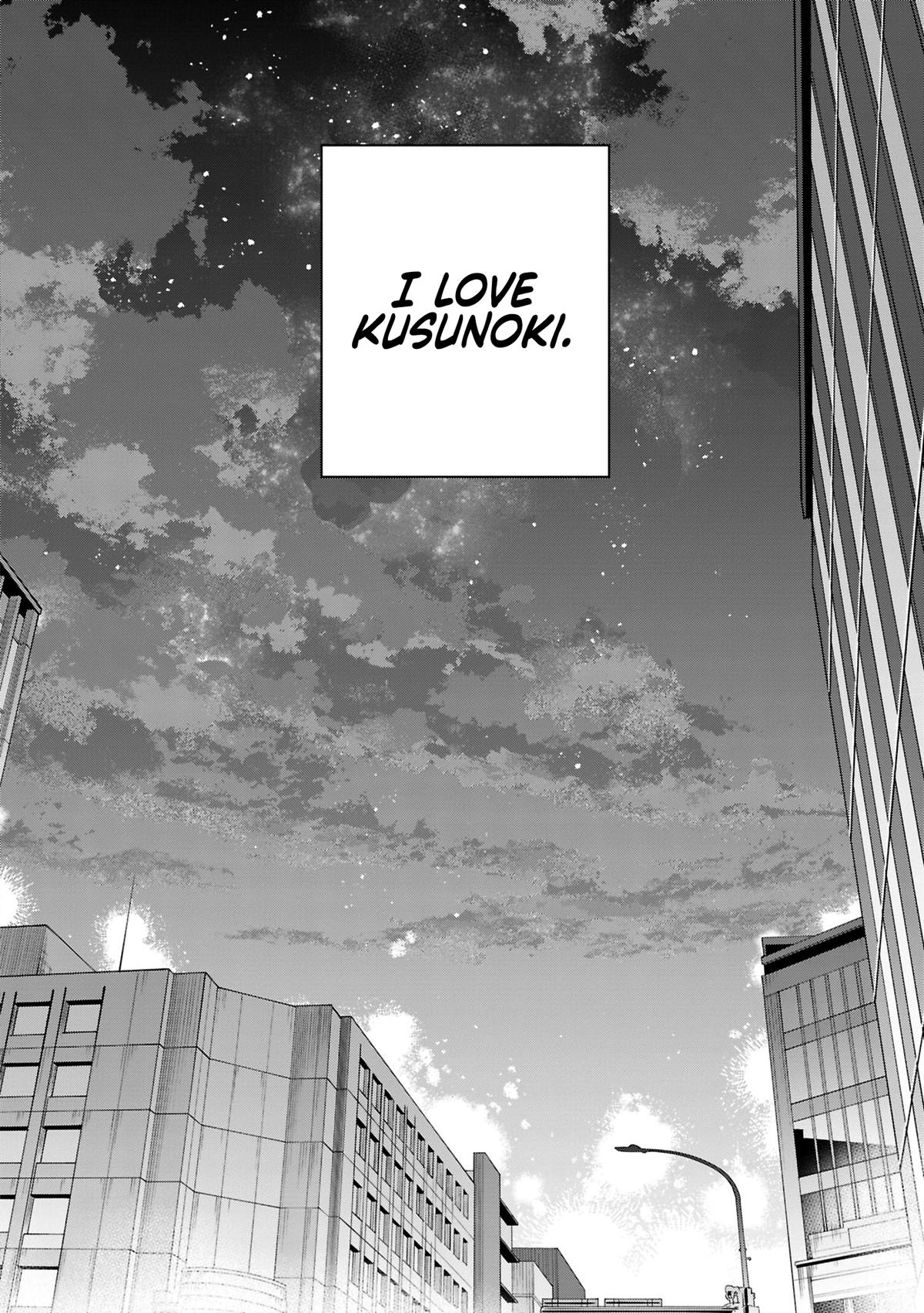 Kusunoki-san wa Koukou Debut ni Shippaishiteiru Chap 25 - Next Chap 26