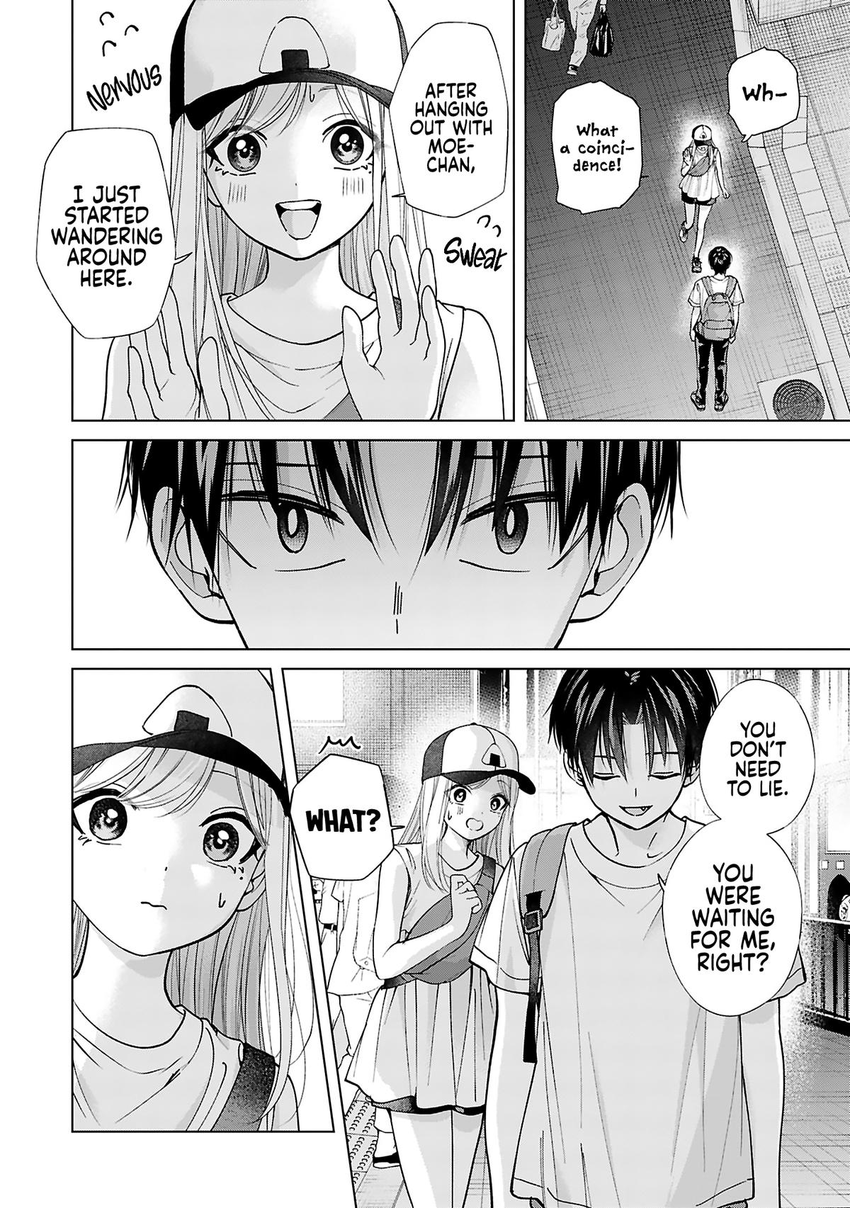 Kusunoki-san wa Koukou Debut ni Shippaishiteiru Chap 25 - Next Chap 26