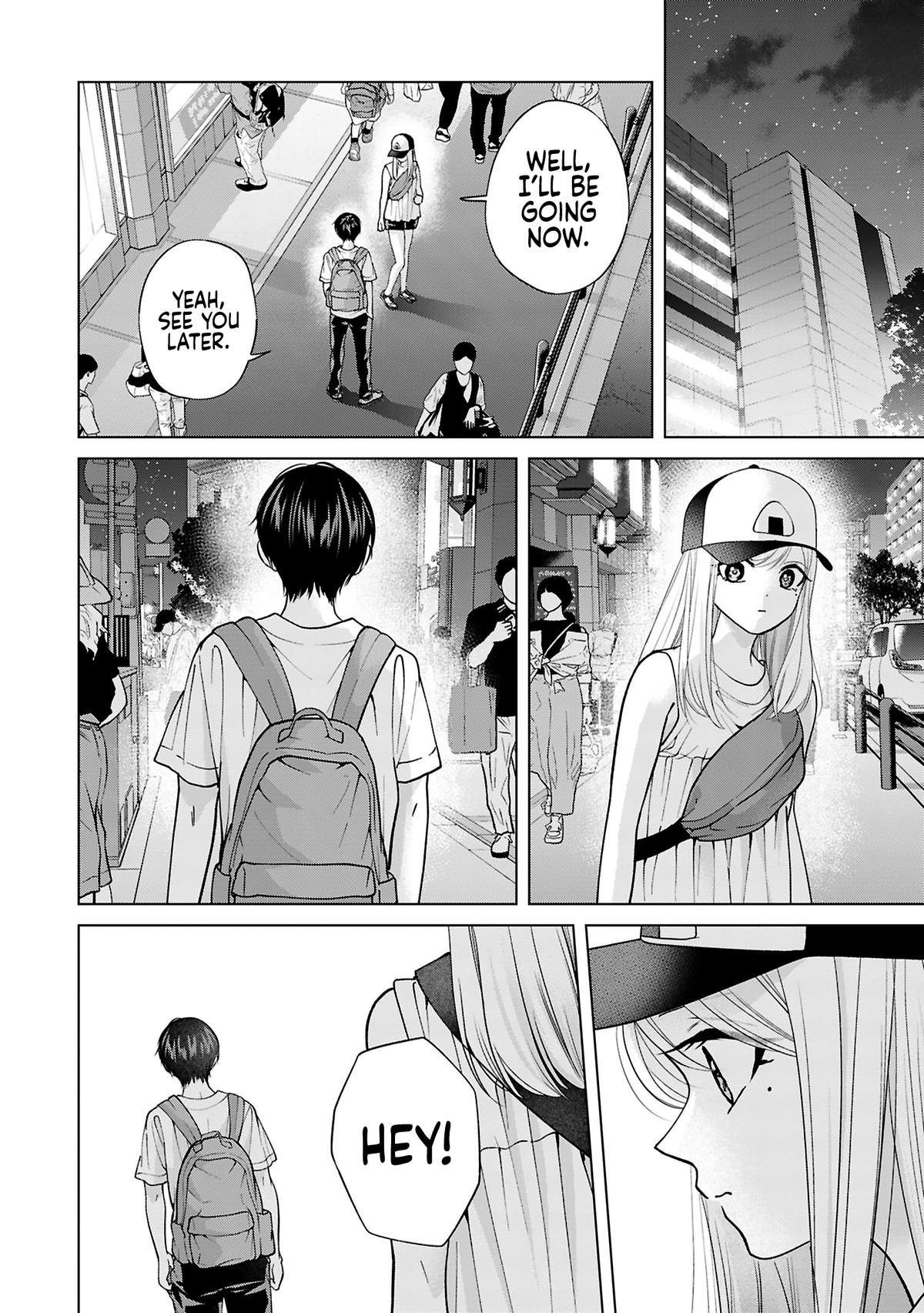 Kusunoki-san wa Koukou Debut ni Shippaishiteiru Chap 25 - Next Chap 26