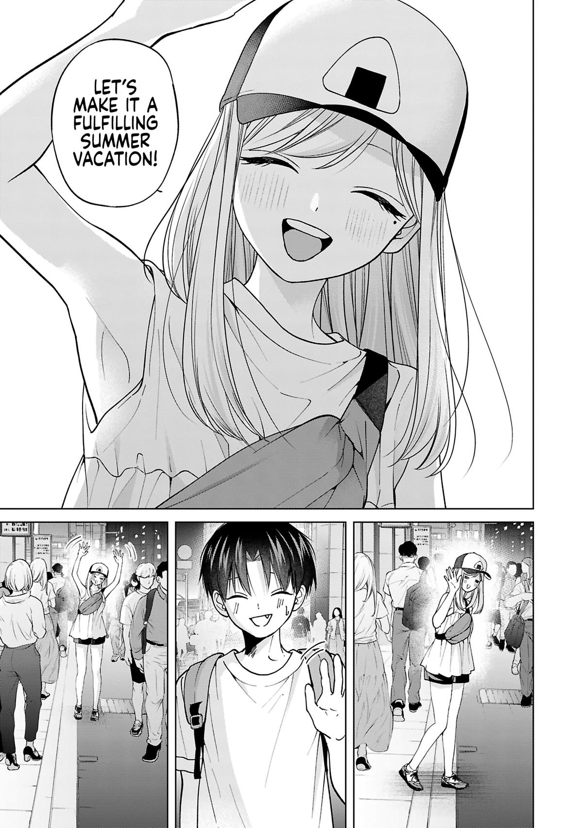 Kusunoki-san wa Koukou Debut ni Shippaishiteiru Chap 25 - Next Chap 26
