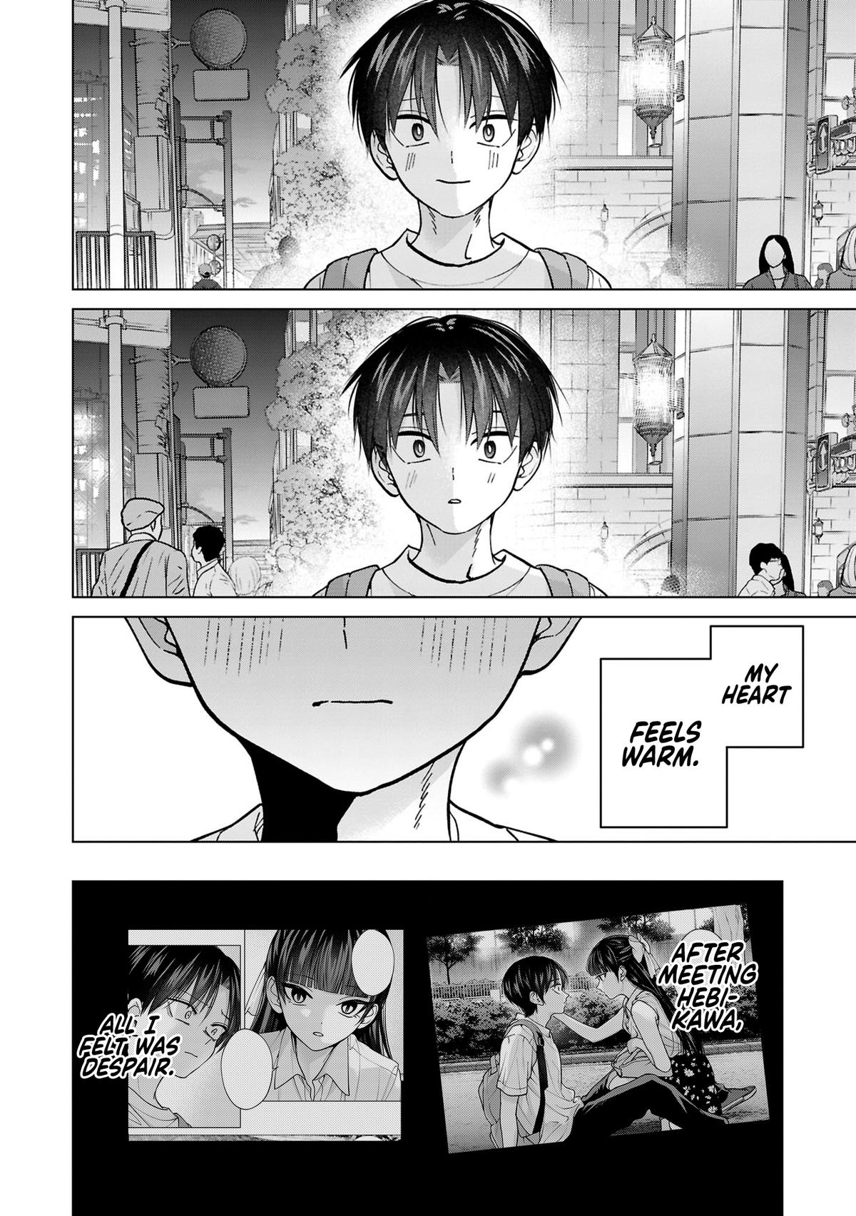 Kusunoki-san wa Koukou Debut ni Shippaishiteiru Chap 25 - Next Chap 26