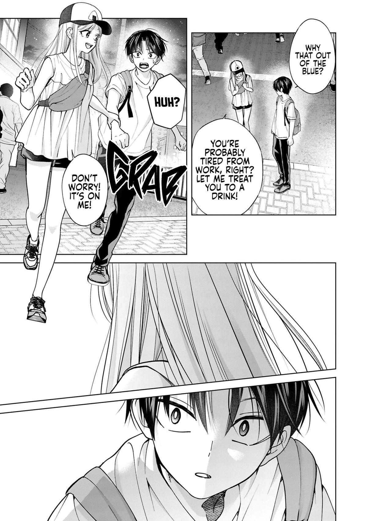 Kusunoki-san wa Koukou Debut ni Shippaishiteiru Chap 25 - Next Chap 26