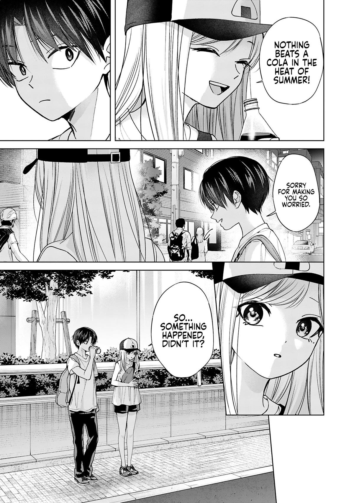 Kusunoki-san wa Koukou Debut ni Shippaishiteiru Chap 25 - Next Chap 26