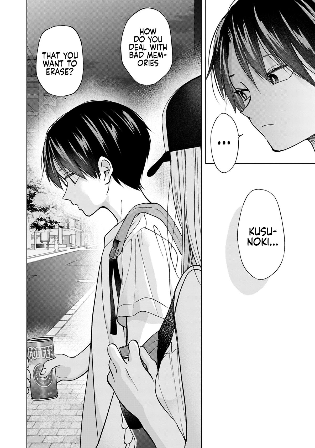Kusunoki-san wa Koukou Debut ni Shippaishiteiru Chap 25 - Next Chap 26