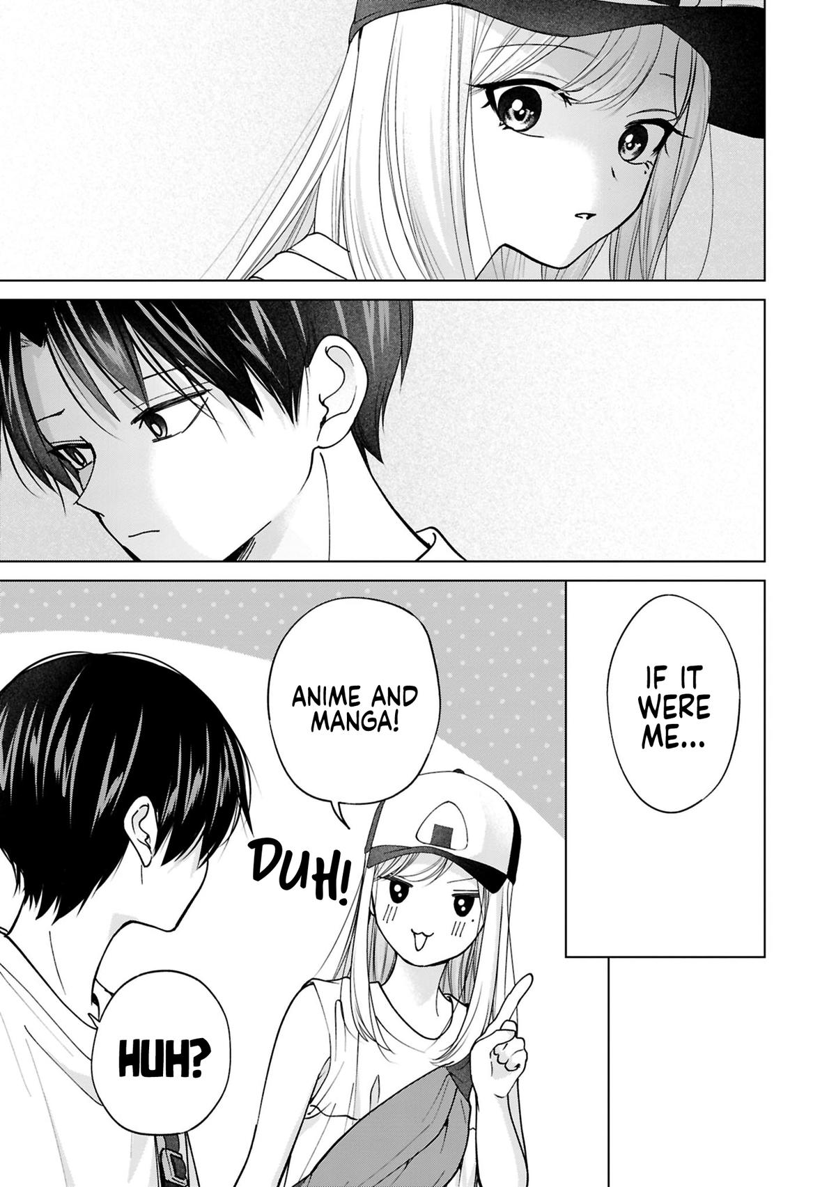 Kusunoki-san wa Koukou Debut ni Shippaishiteiru Chap 25 - Next Chap 26