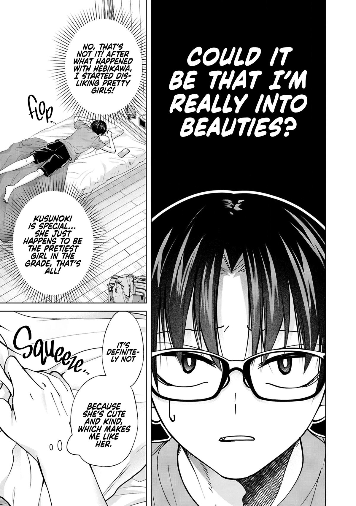 Kusunoki-san wa Koukou Debut ni Shippaishiteiru Chap 26 - Next Chap 27