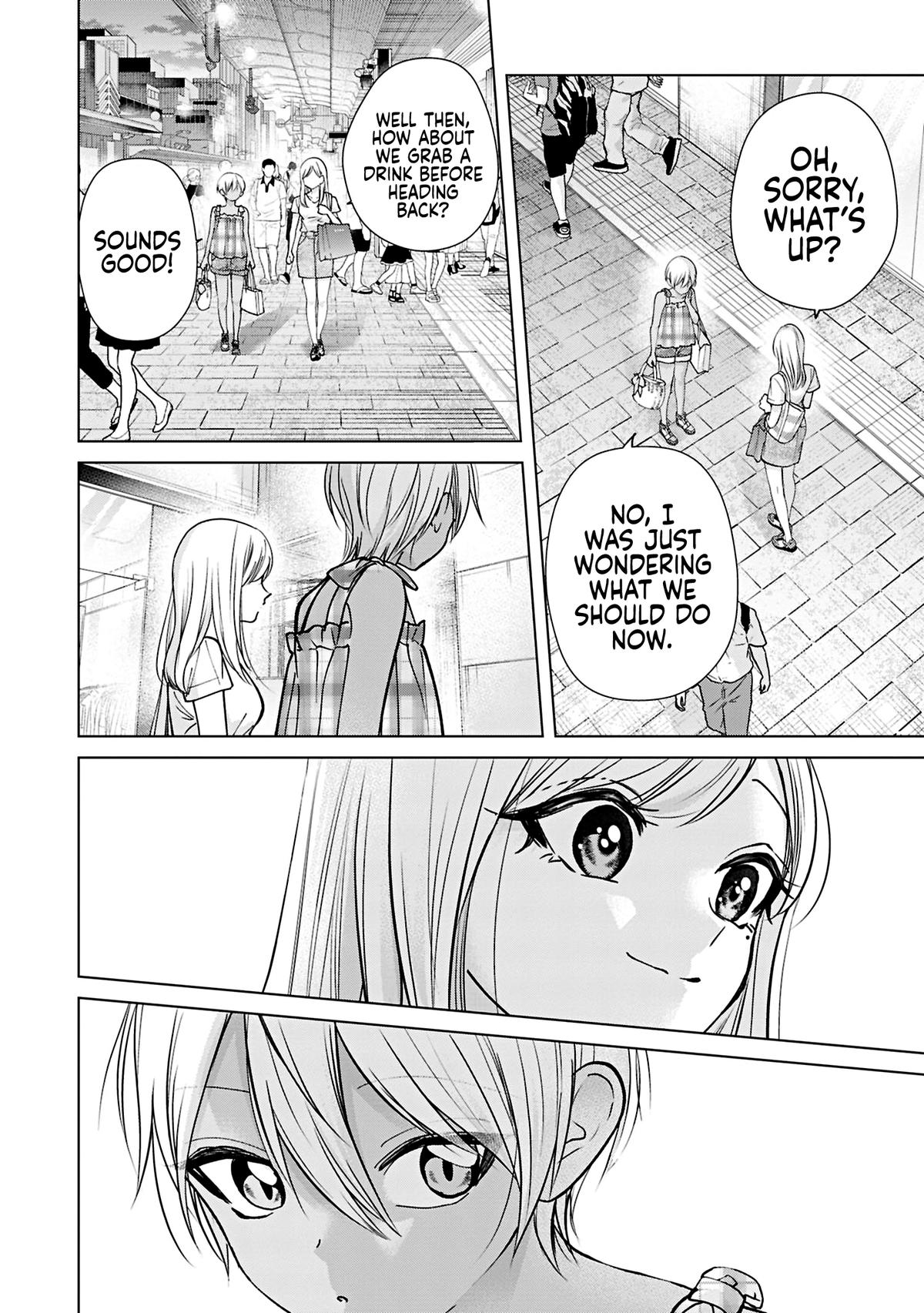 Kusunoki-san wa Koukou Debut ni Shippaishiteiru Chap 26 - Next Chap 27