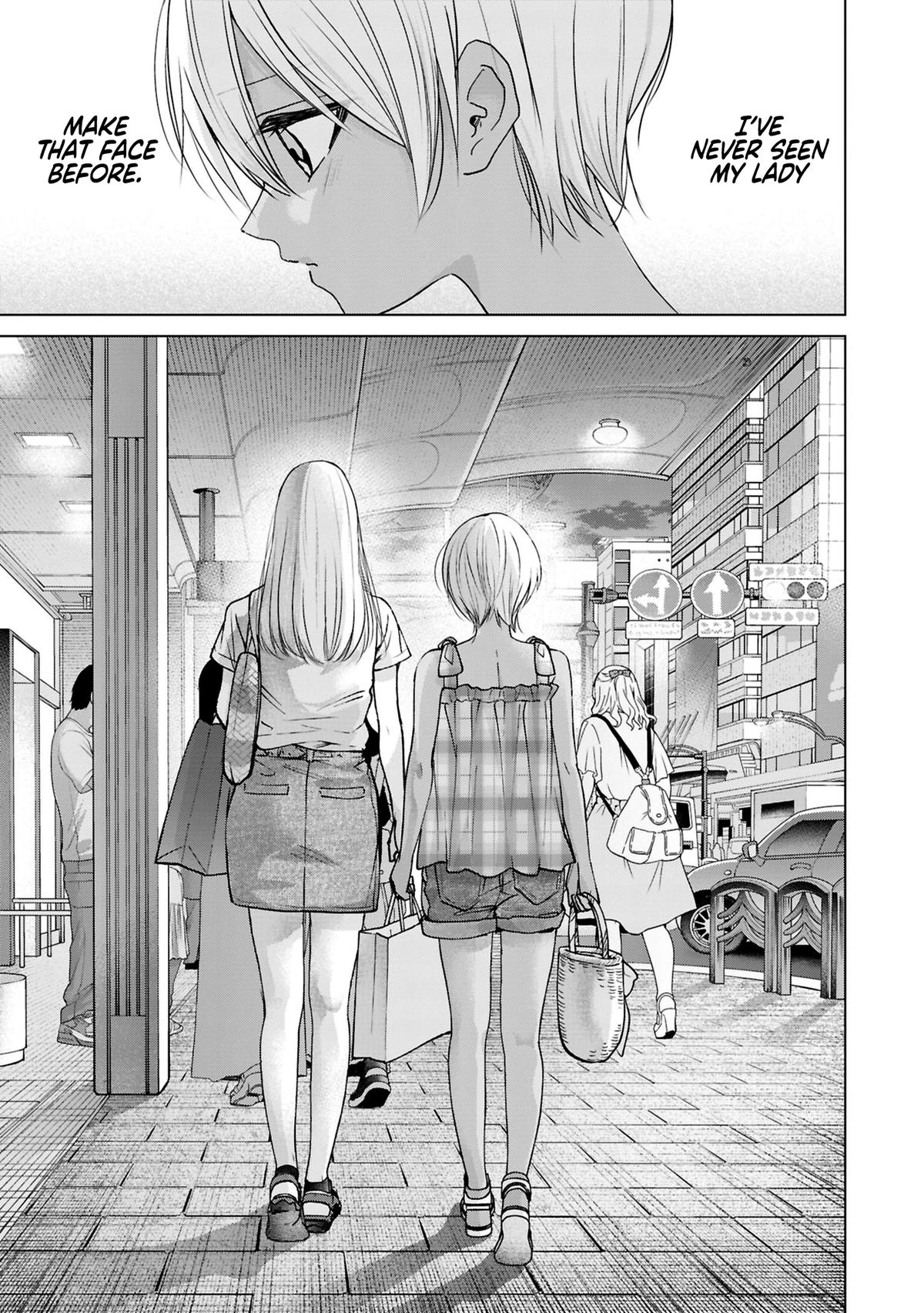 Kusunoki-san wa Koukou Debut ni Shippaishiteiru Chap 26 - Next Chap 27