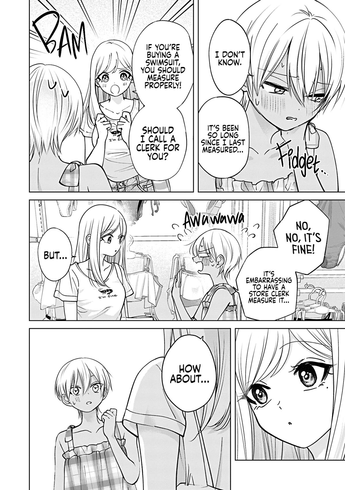 Kusunoki-san wa Koukou Debut ni Shippaishiteiru Chap 26 - Next Chap 27