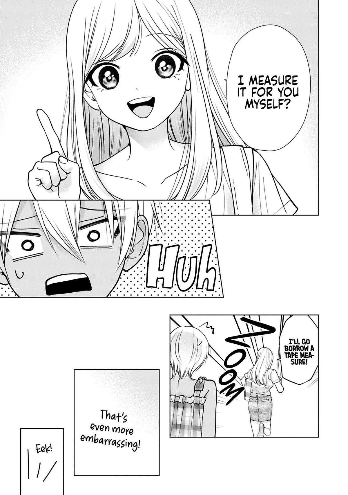 Kusunoki-san wa Koukou Debut ni Shippaishiteiru Chap 26 - Next Chap 27
