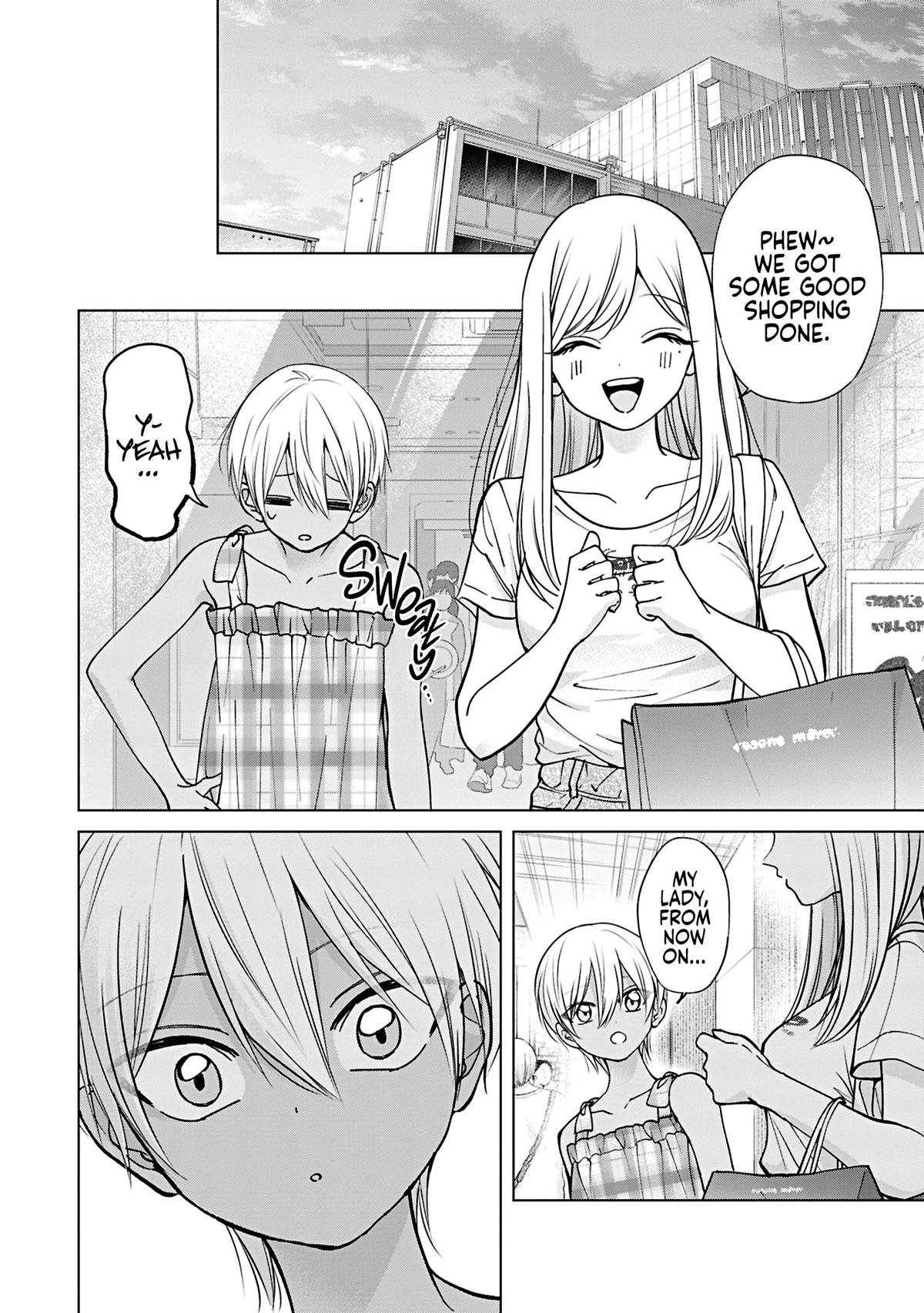 Kusunoki-san wa Koukou Debut ni Shippaishiteiru Chap 26 - Next Chap 27